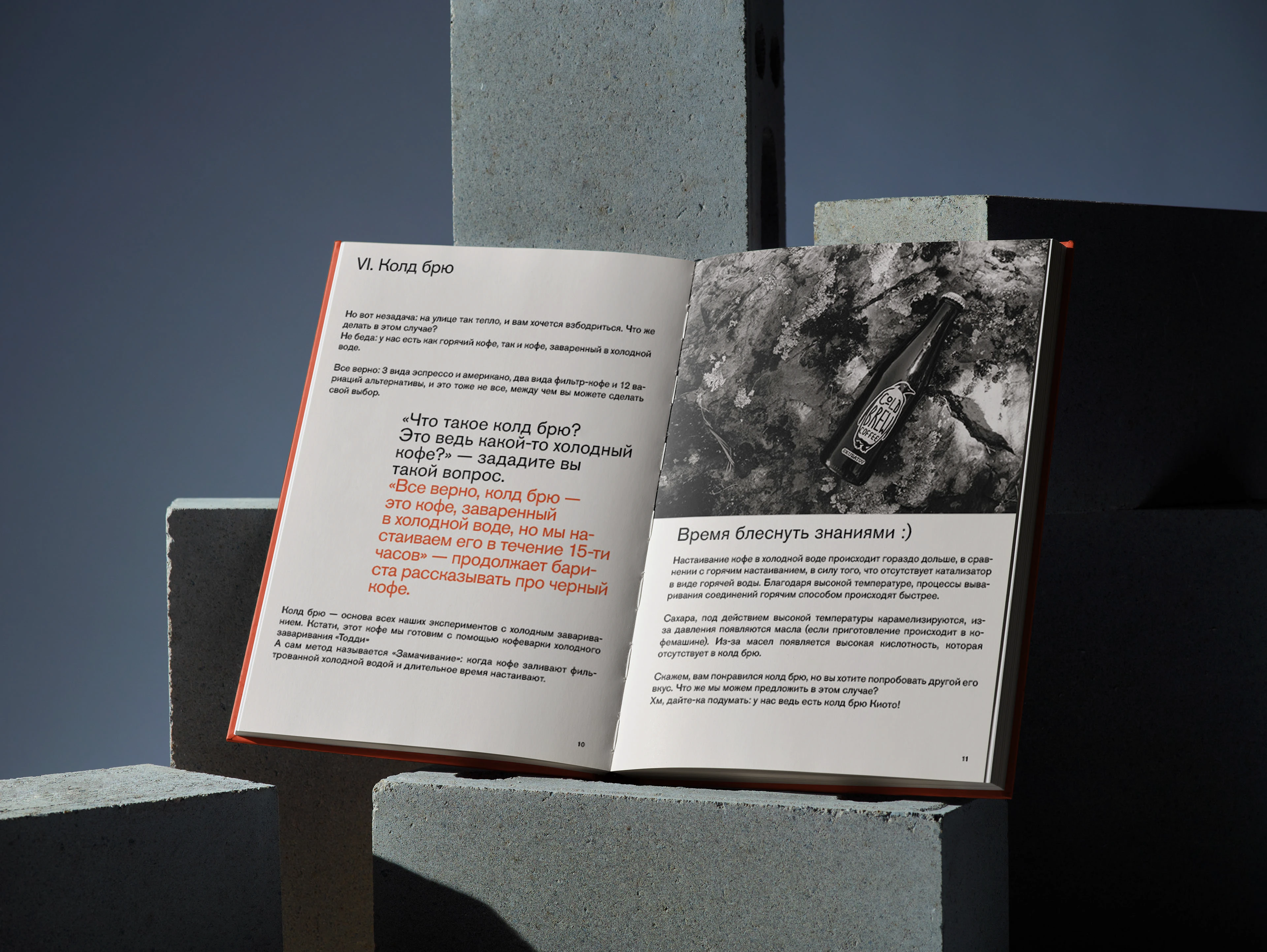 Skuratov coffee — zine + booklet + flyer — Изображение №4 — Графика на Dprofile