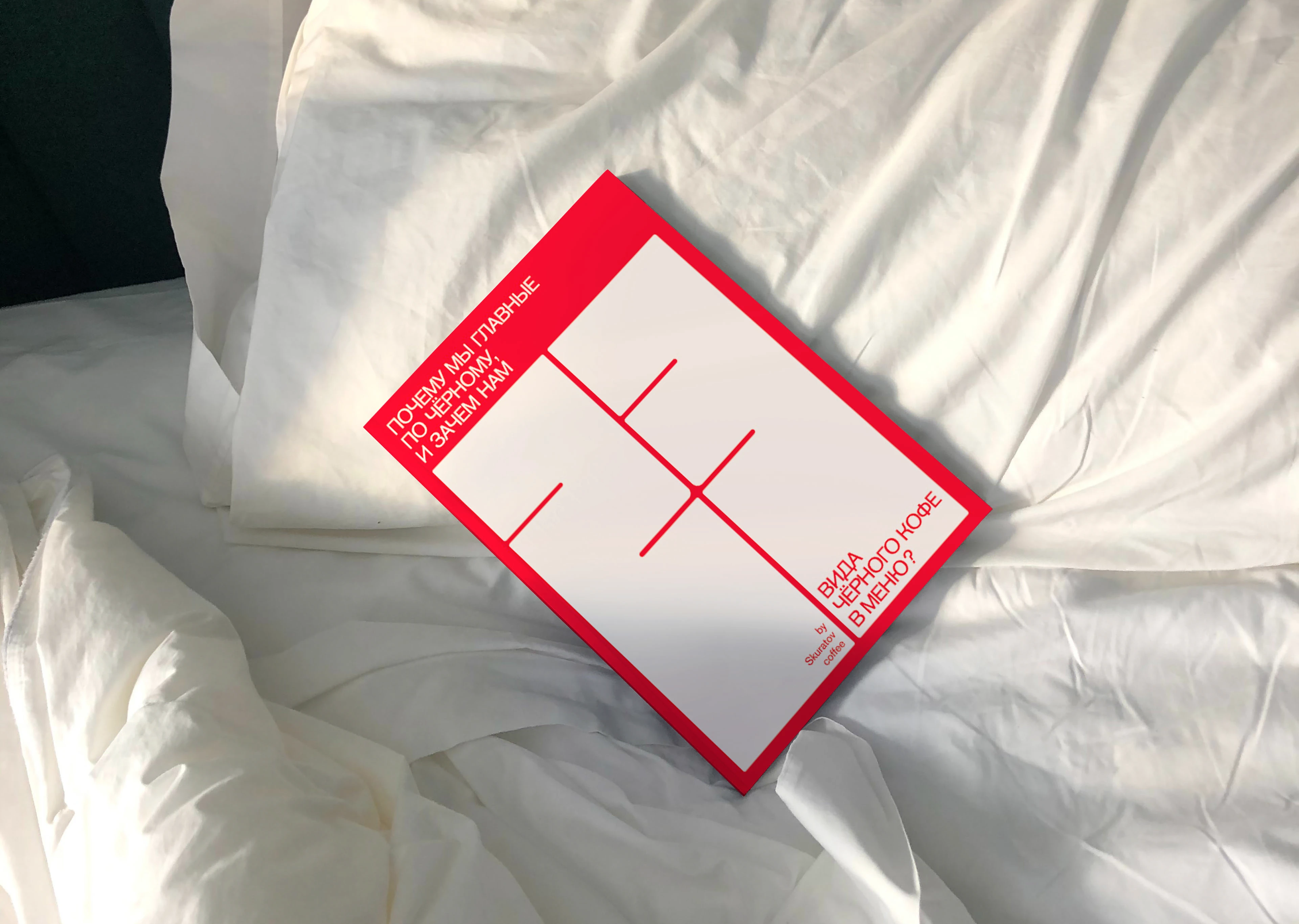 Skuratov coffee — zine + booklet + flyer — Изображение №14 — Графика на Dprofile