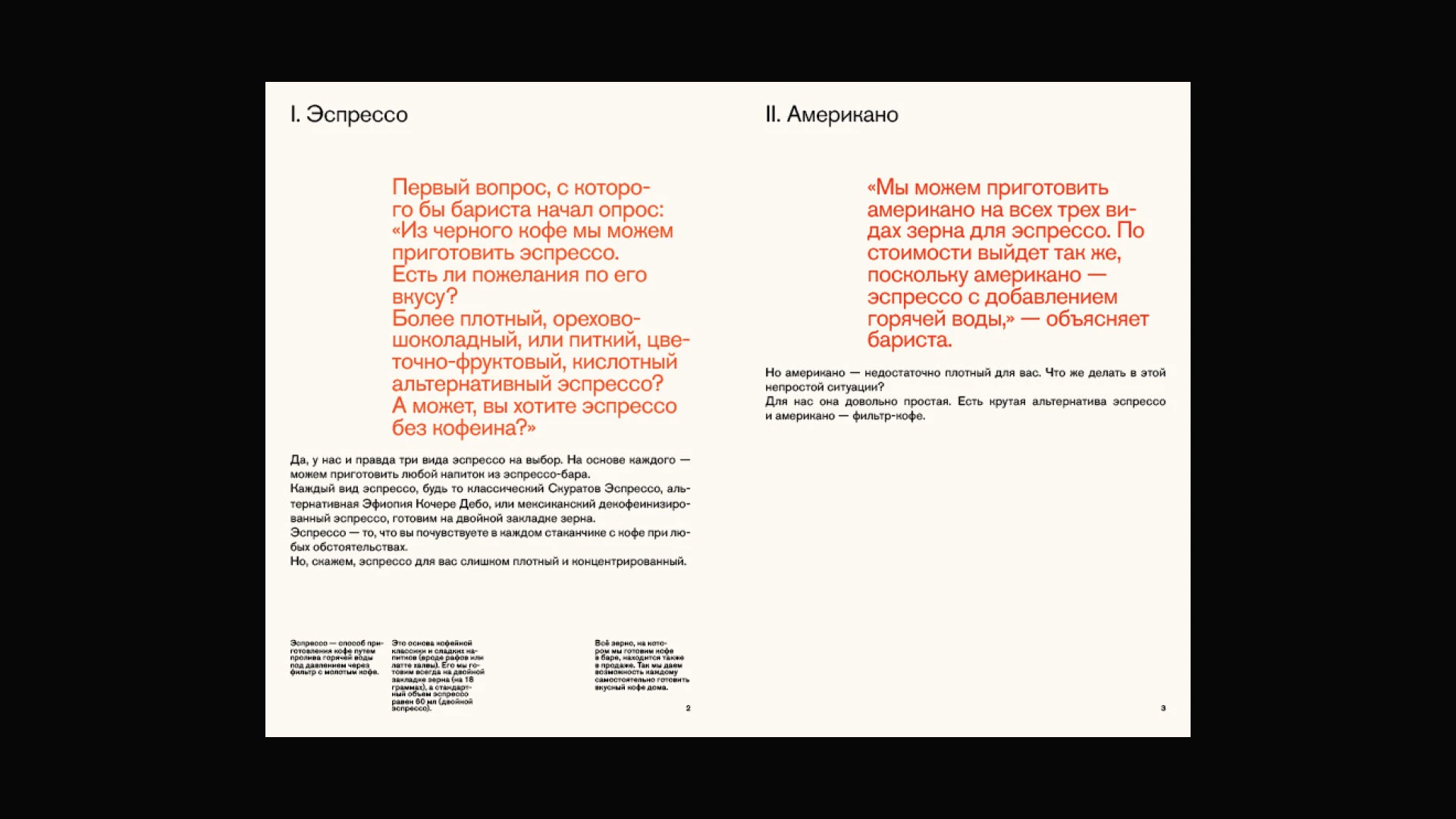 Skuratov coffee — zine + booklet + flyer — Изображение №3 — Графика на Dprofile