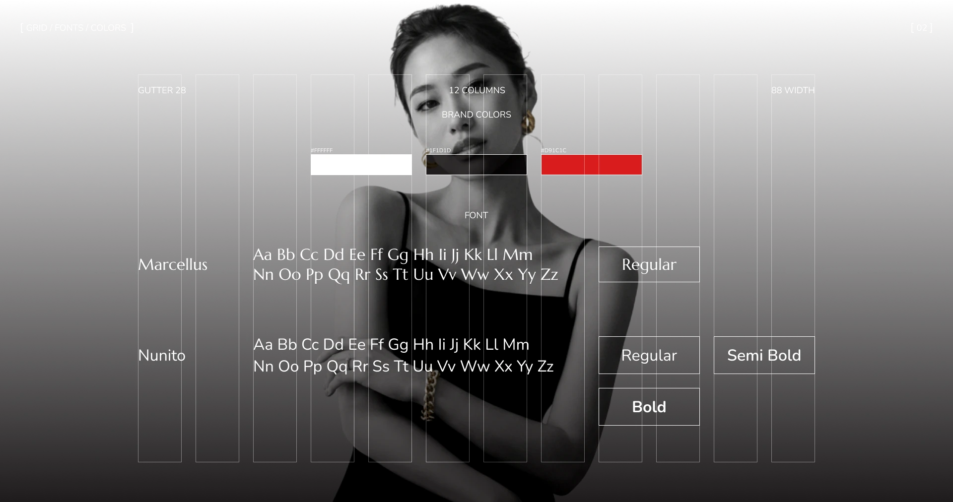 Интернет-магазин концептуальных украшений — Изображение №3 — Интерфейсы на Dprofile
