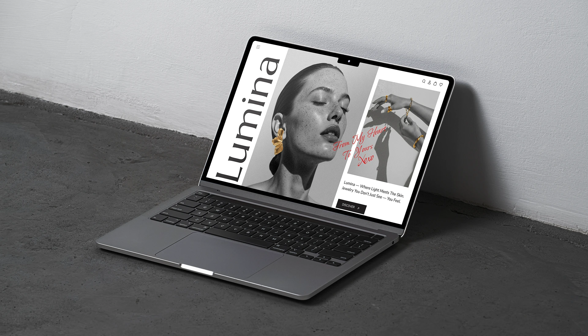 Интернет-магазин концептуальных украшений — Изображение №4 — Интерфейсы на Dprofile