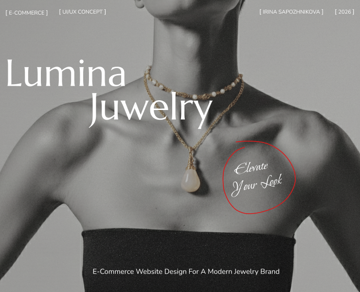 Интернет-магазин концептуальных украшений на Dprofile