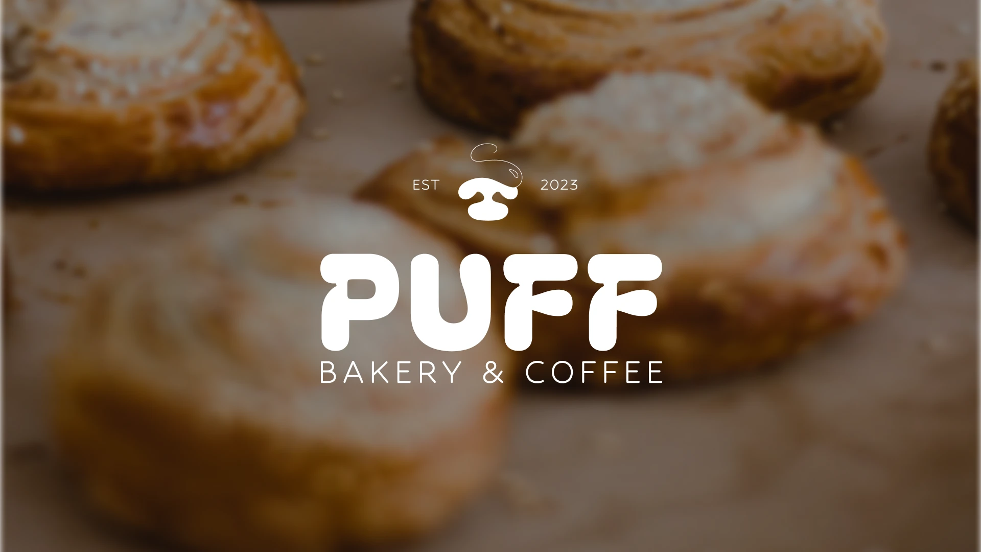PUFF bakery&coffee | Concept Brand Identity — Изображение №1 — Брендинг на Dprofile