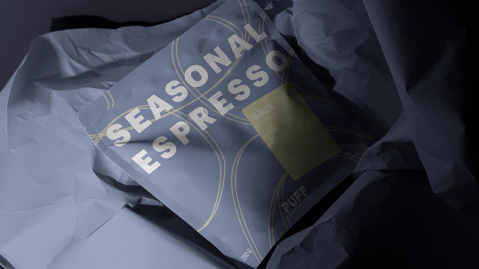 PUFF bakery&coffee | Concept Brand Identity — Изображение №4 — Брендинг на Dprofile