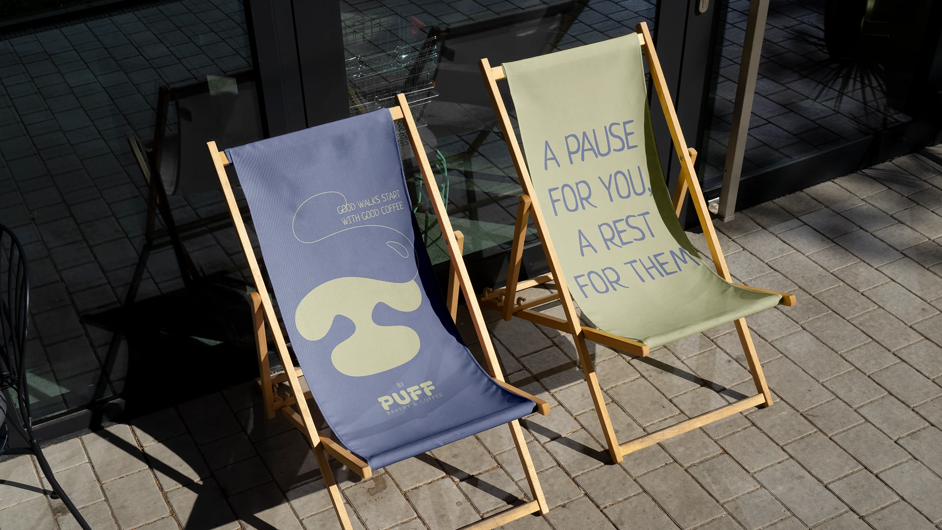 PUFF bakery&coffee | Concept Brand Identity — Изображение №13 — Брендинг на Dprofile