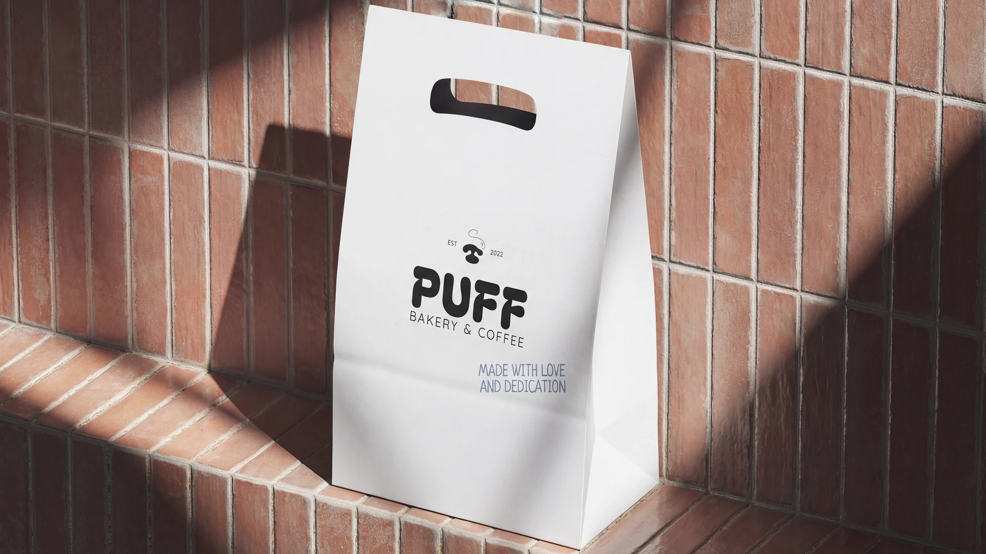 PUFF bakery&coffee | Concept Brand Identity — Изображение №10 — Брендинг на Dprofile