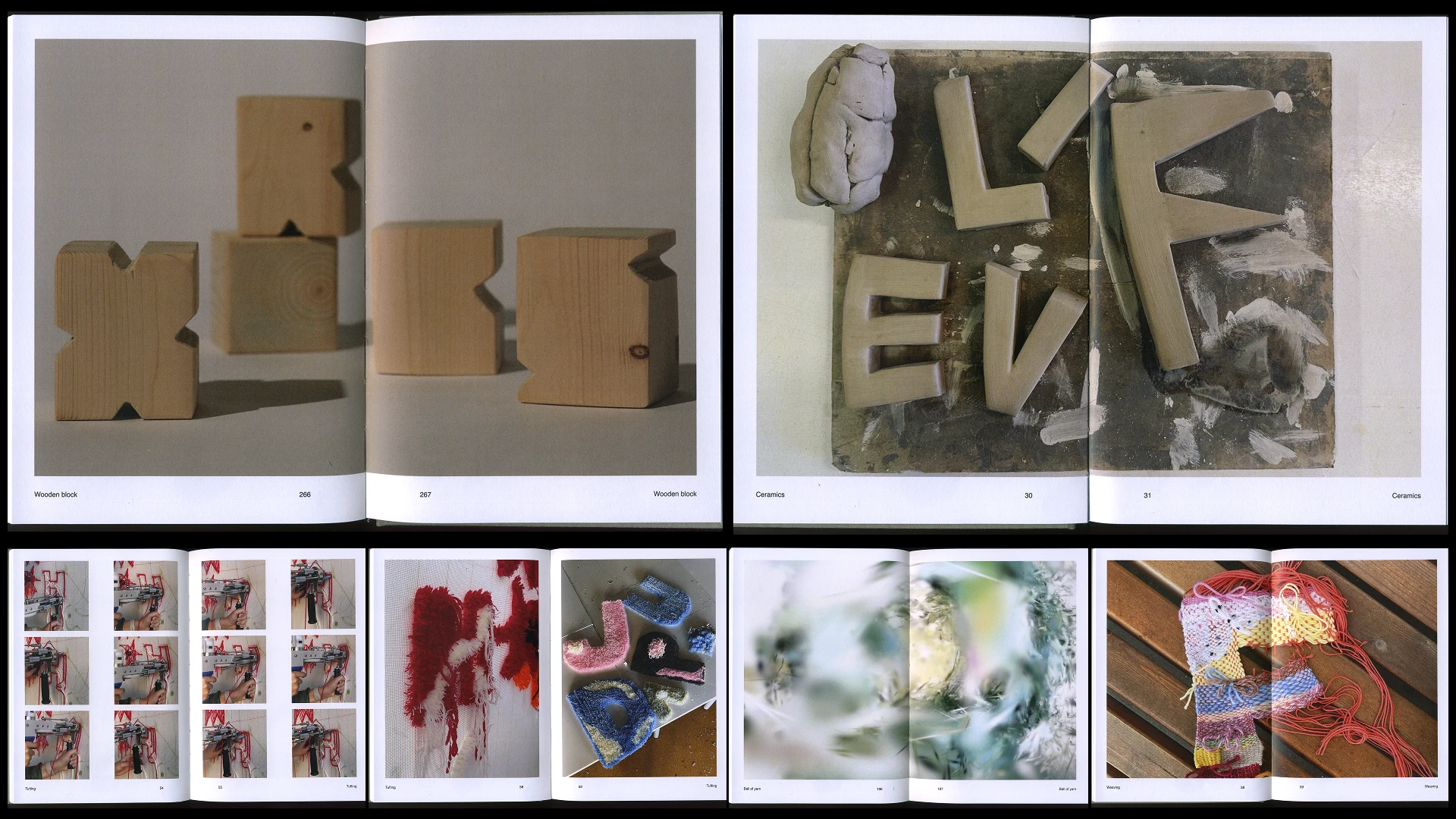 TYPOGRAPHY BEYOND THE PLANE | Book Cover Design — Изображение №7 — Графика на Dprofile