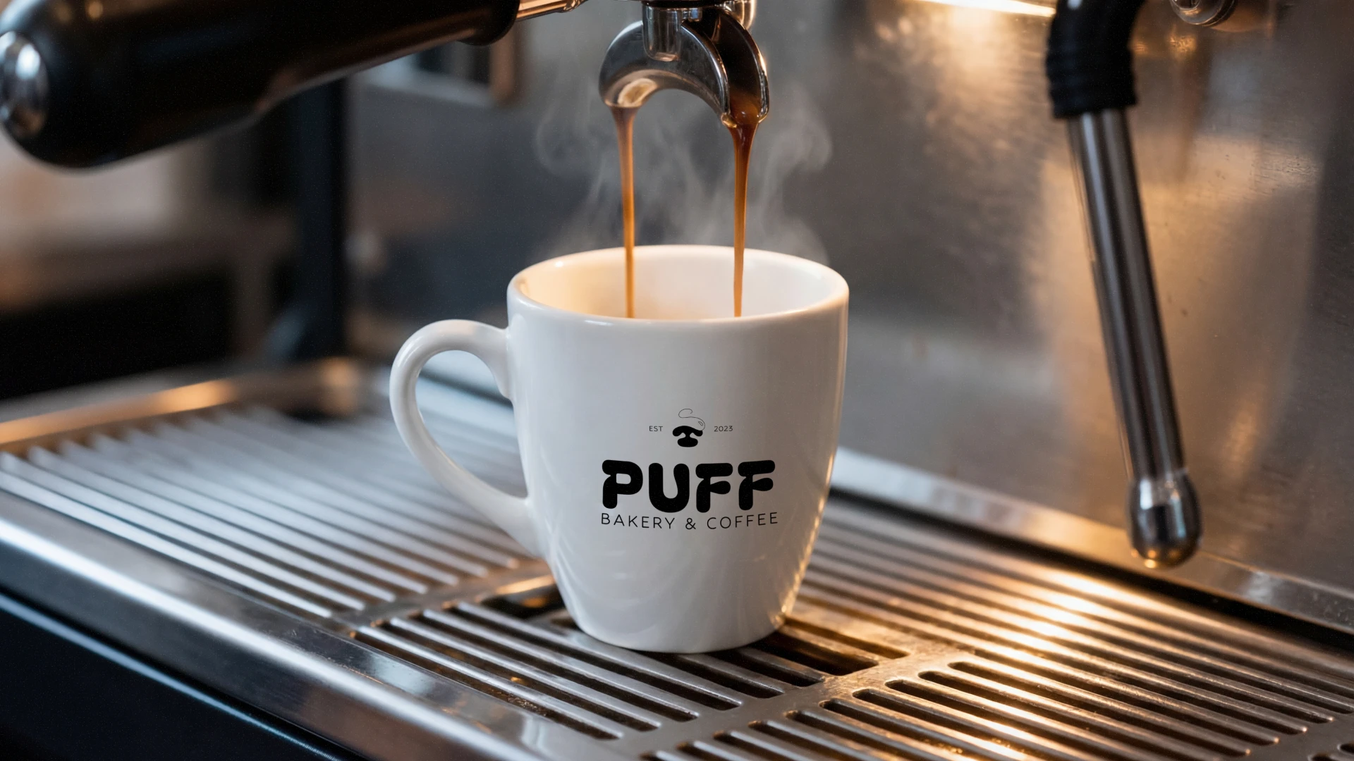 PUFF bakery&coffee | Concept Brand Identity — Изображение №11 — Брендинг на Dprofile
