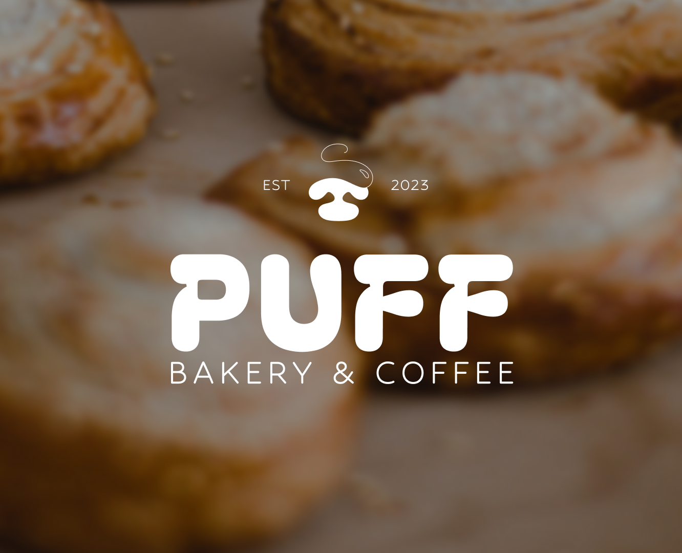 PUFF bakery&coffee | Concept Brand Identity на Dprofile