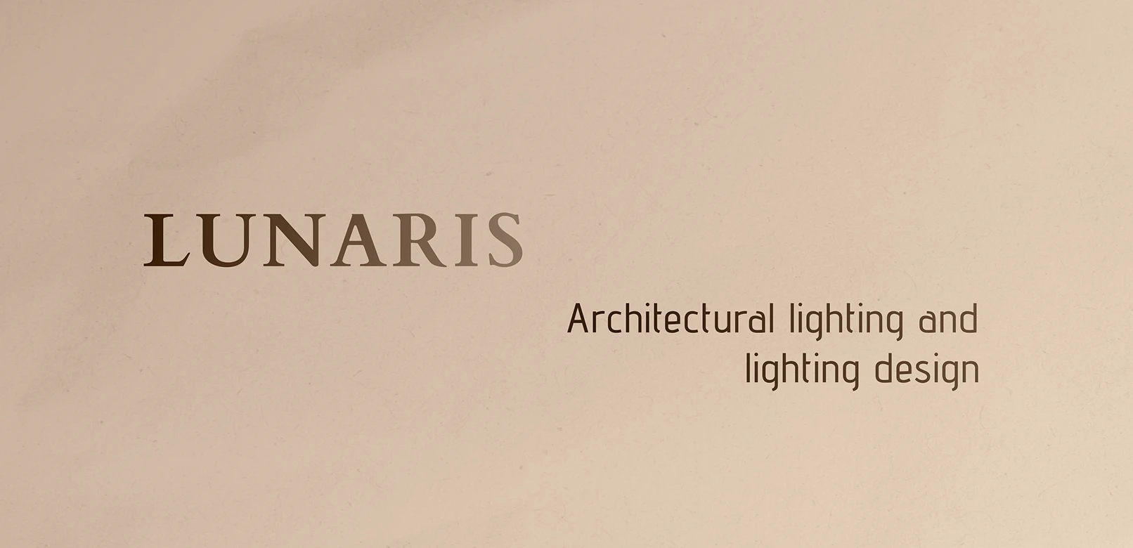 Дизайн студии архитектурного освещения — Изображение №1 — Интерфейсы, Брендинг на Dprofile