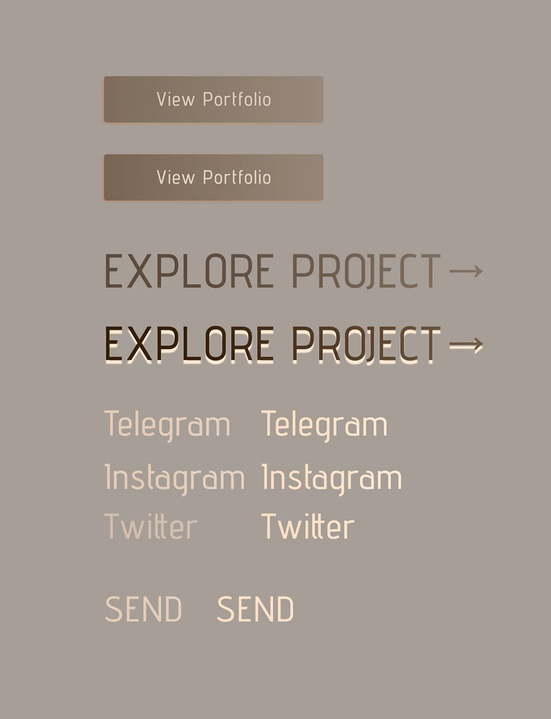 Дизайн студии архитектурного освещения — Изображение №18 — Интерфейсы, Брендинг на Dprofile