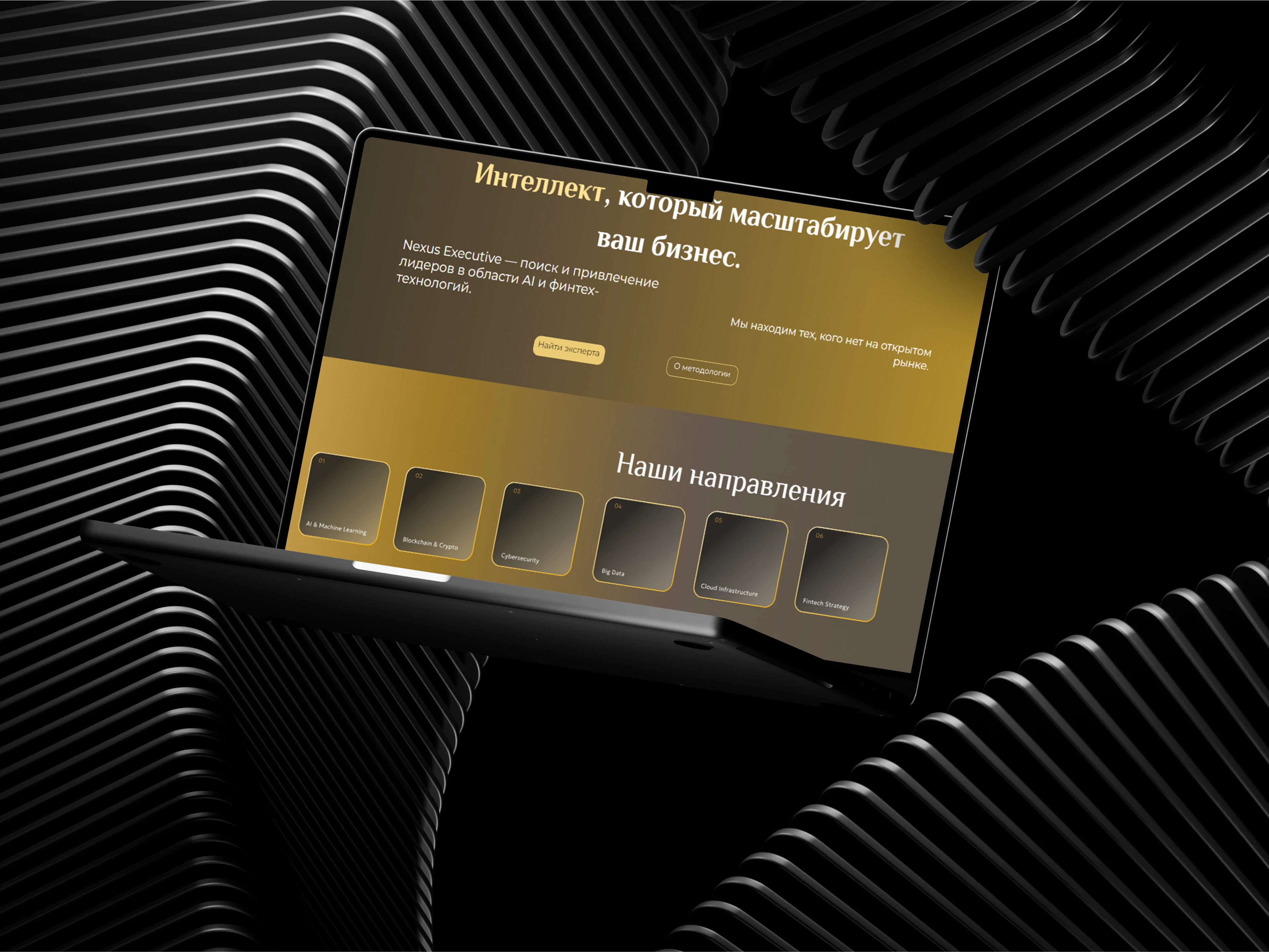 Премиальный лендинг консалтинг агентства — Изображение №6 — Интерфейсы, Брендинг на Dprofile