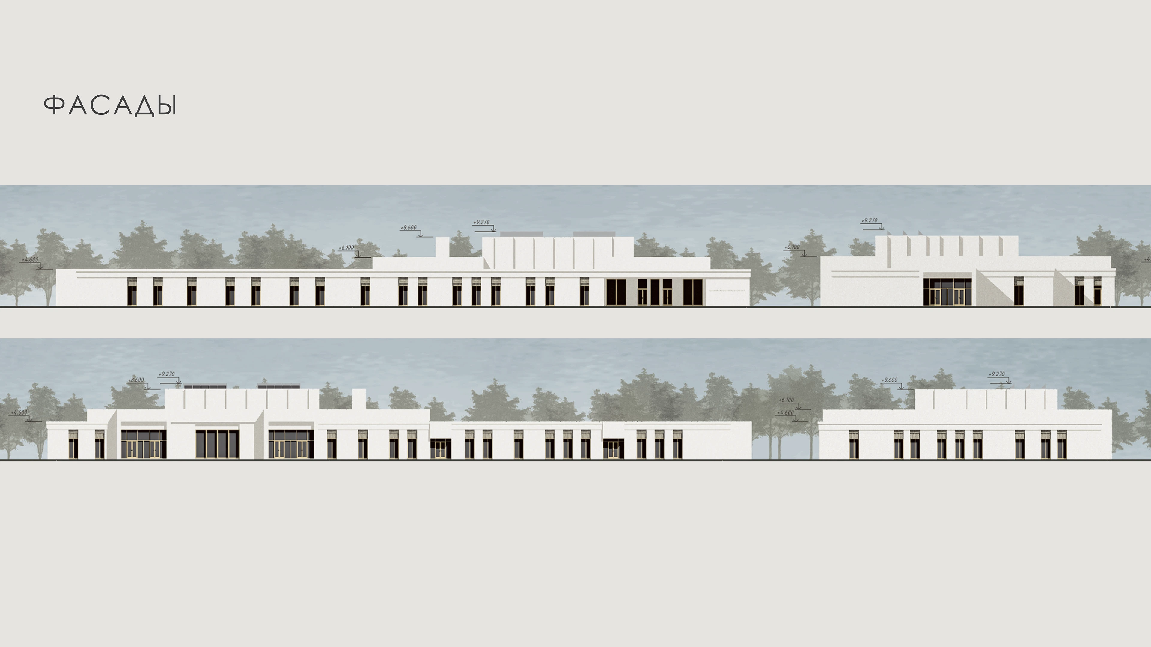 Омский областной крематорий в с. Морозовка — Изображение №5 — 3D, Архитектура на Dprofile