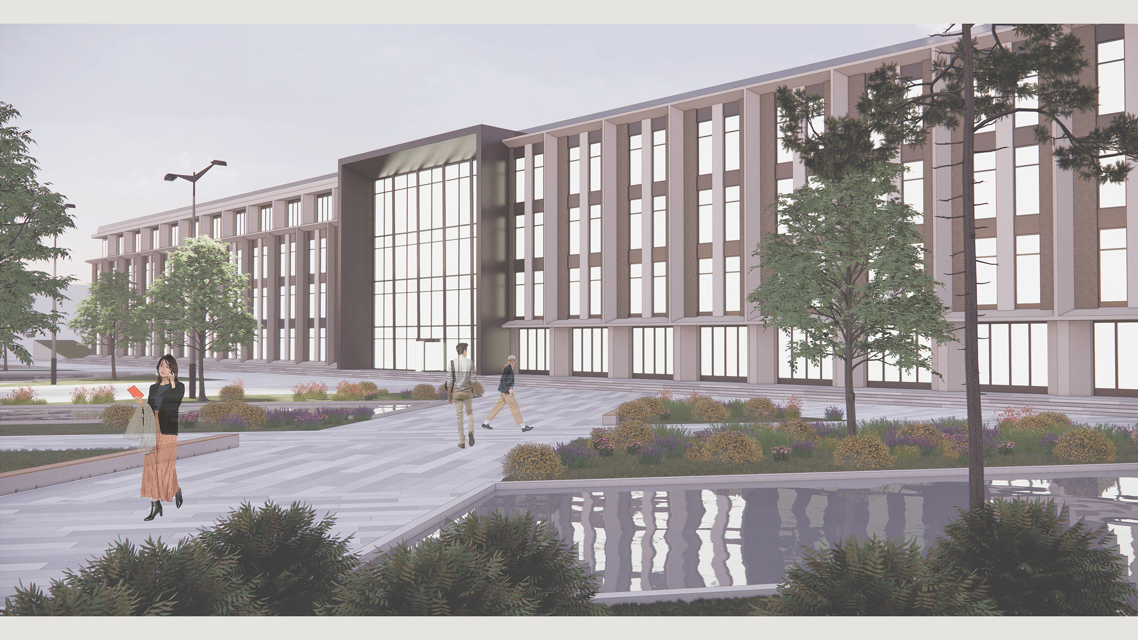 Многофункциональный культурный центр в г. Омске — Изображение №1 — Архитектура на Dprofile