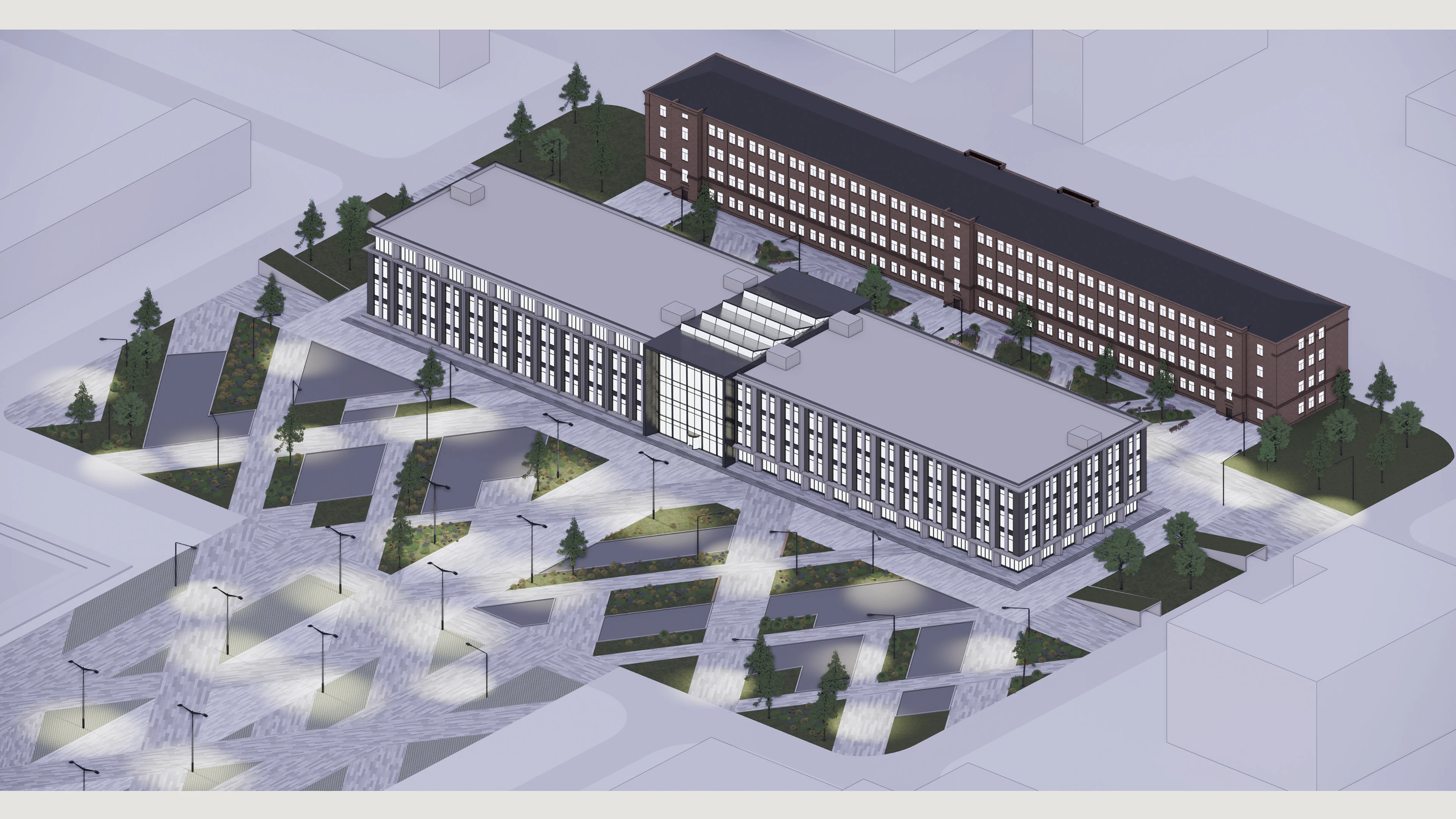 Многофункциональный культурный центр в г. Омске — Изображение №3 — Архитектура на Dprofile