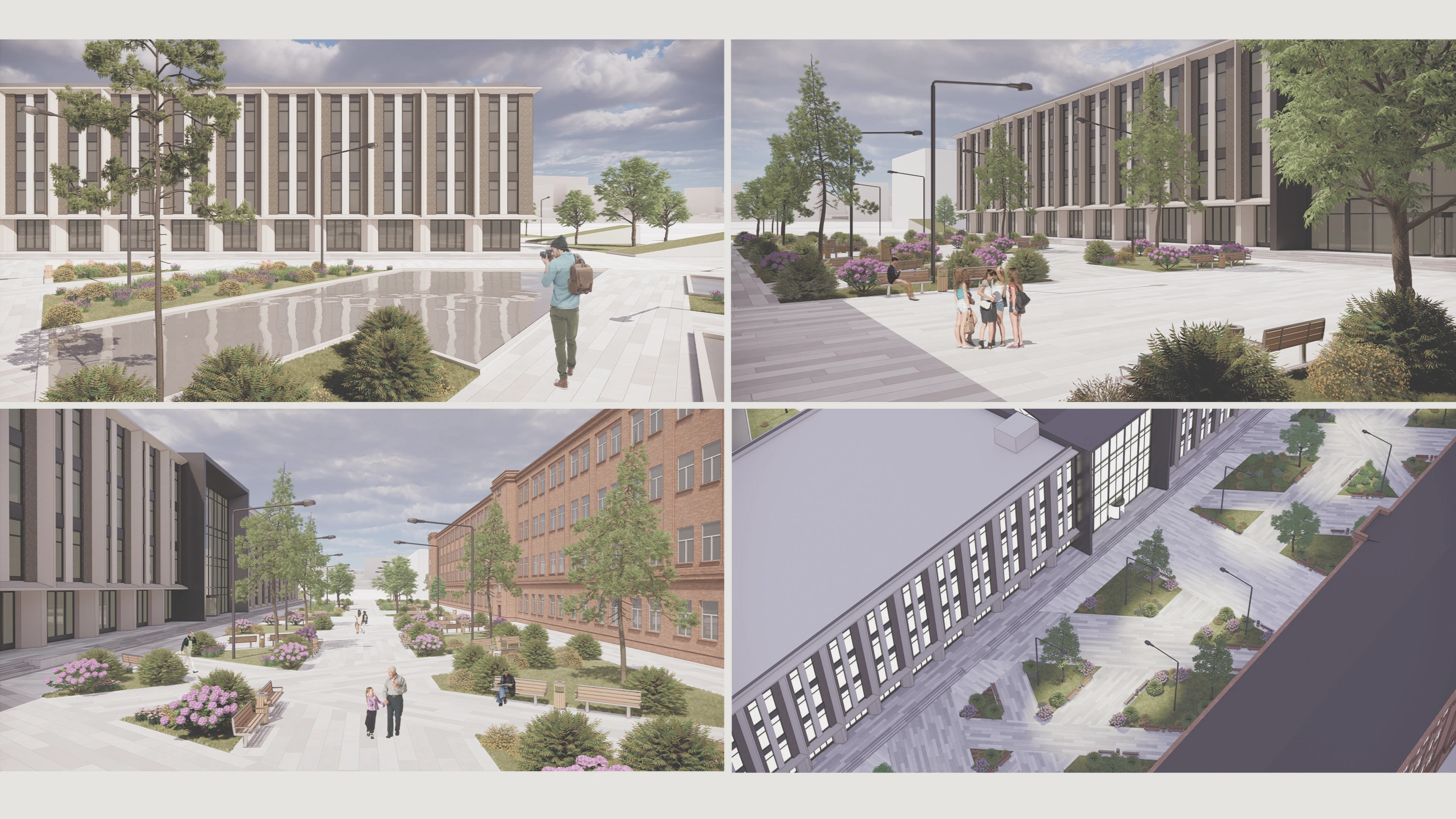 Многофункциональный культурный центр в г. Омске — Изображение №5 — Архитектура на Dprofile