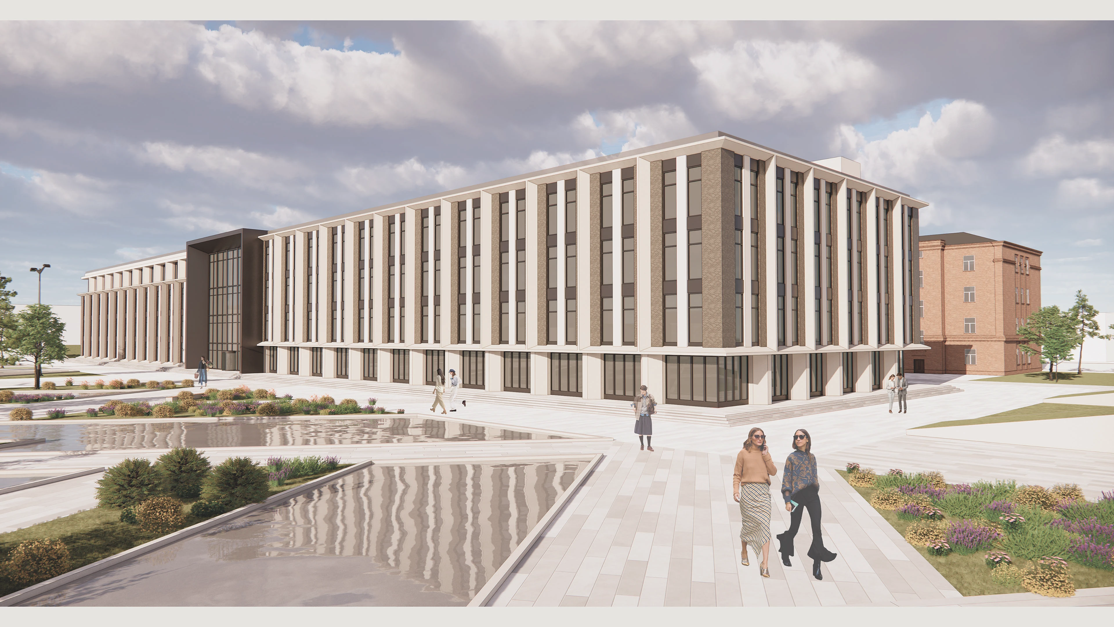 Многофункциональный культурный центр в г. Омске — Изображение №4 — Архитектура на Dprofile