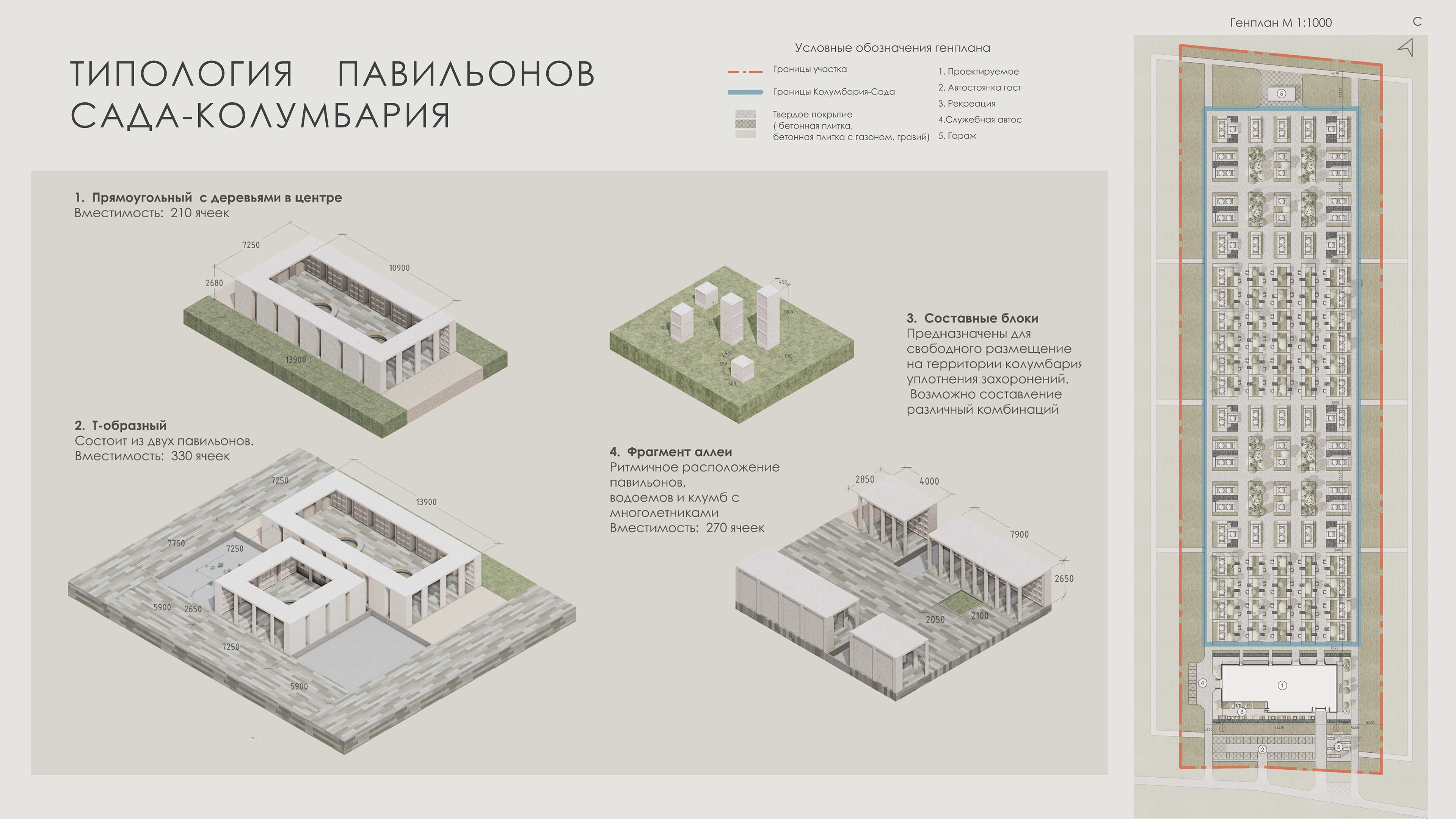 Омский областной крематорий в с. Морозовка — Изображение №6 — 3D, Архитектура на Dprofile