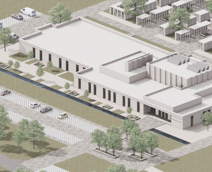 Омский областной крематорий в с. Морозовка на Dprofile