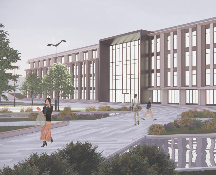 Многофункциональный культурный центр в г. Омске на Dprofile