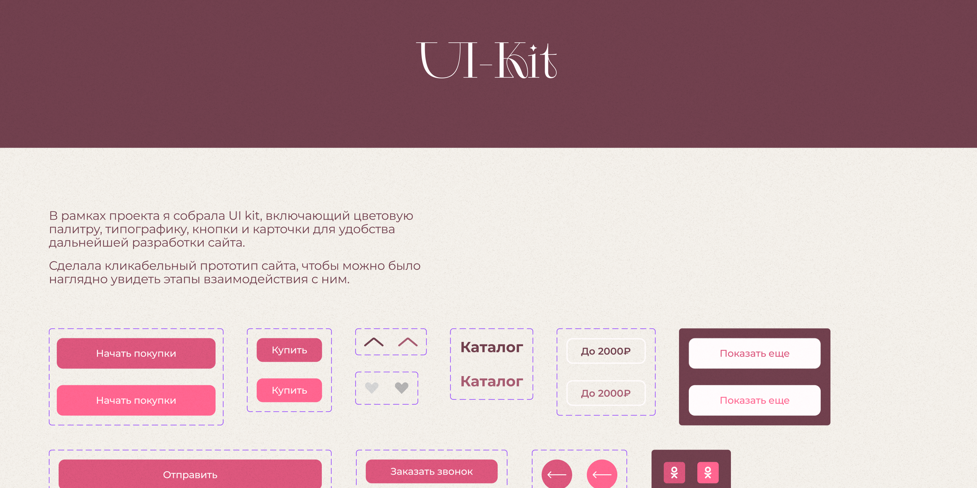 Редизайн для Flowers Studio — Изображение №17 — Интерфейсы на Dprofile