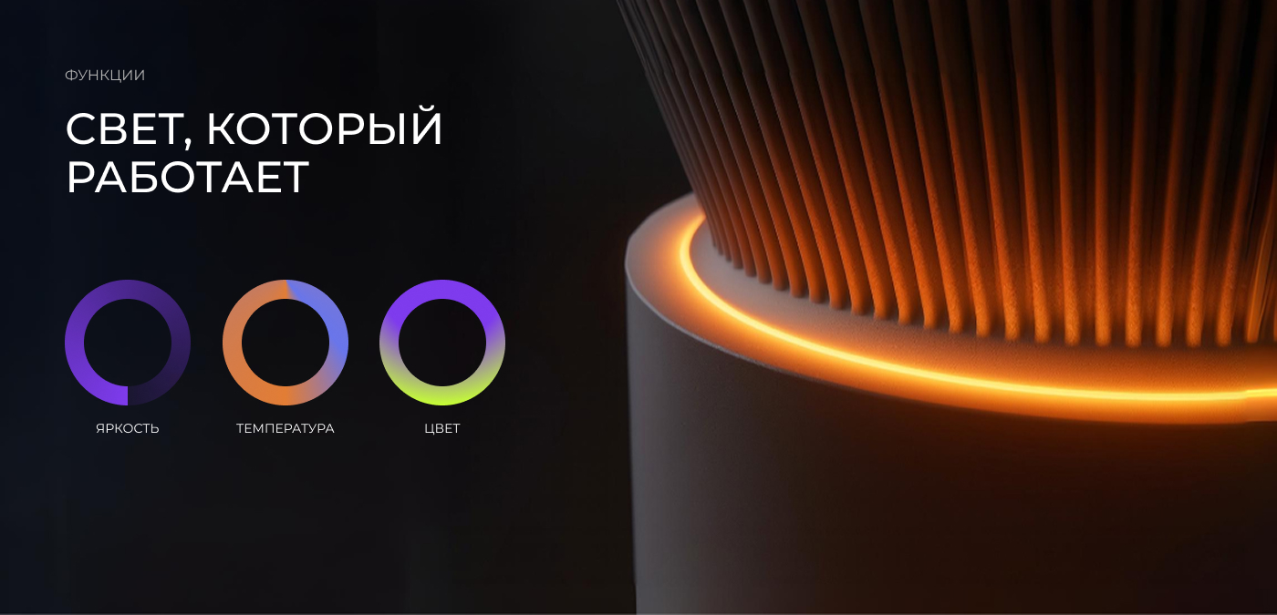 АУРА | Портативный очиститель воздуха — Изображение №8 — Интерфейсы, Промдизайн на Dprofile