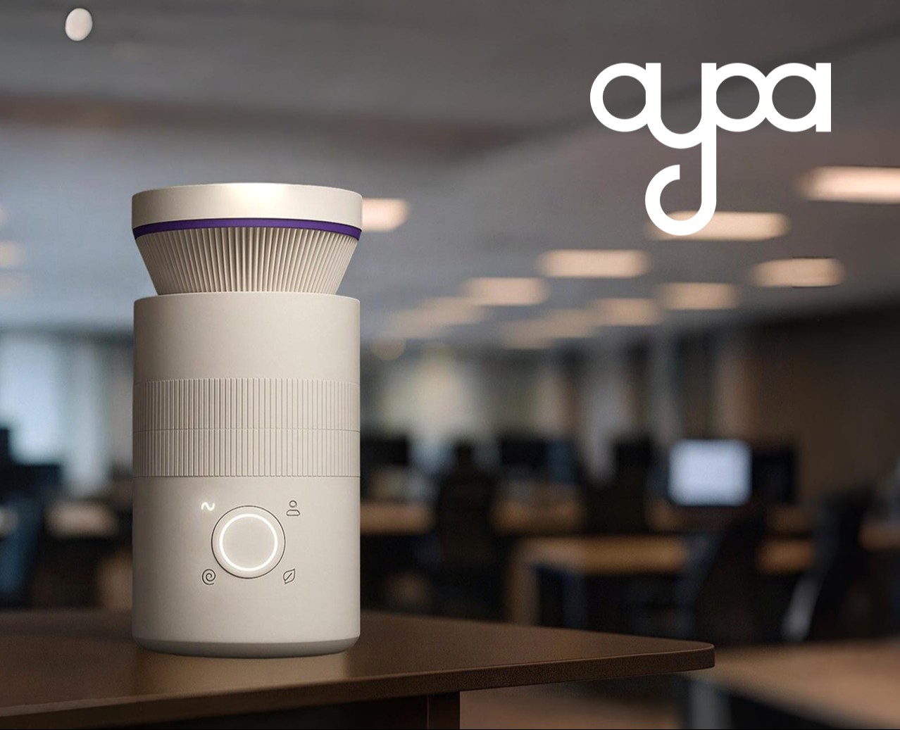 АУРА | Портативный очиститель воздуха — Интерфейсы, Промдизайн на Dprofile