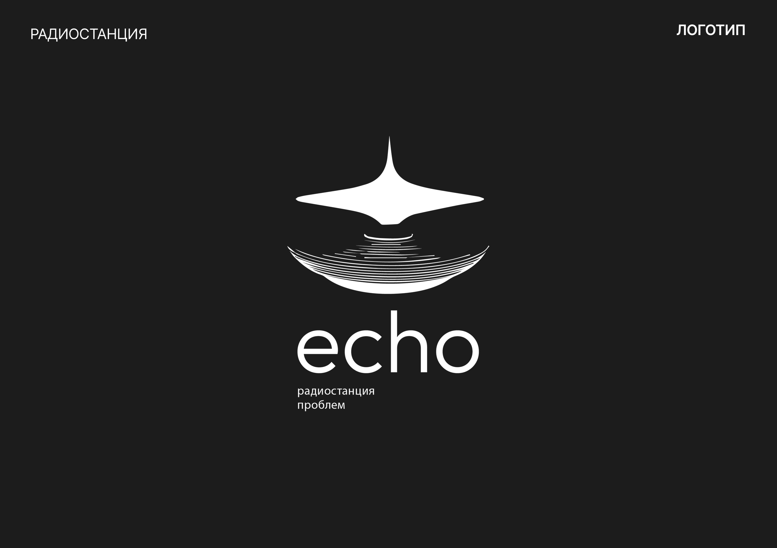 Плакаты для радиостанции «echo» — Изображение №4 — Брендинг, Графика на Dprofile