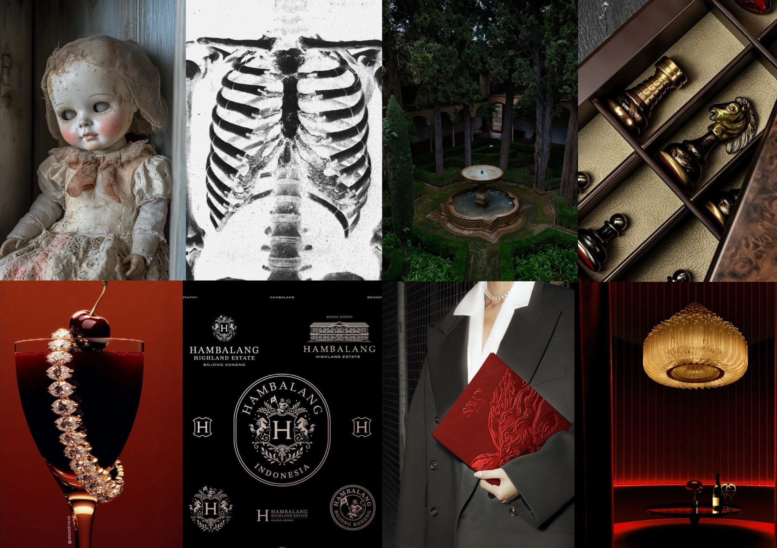 Мастерская тайников “latebra” — Изображение №10 — Брендинг на Dprofile