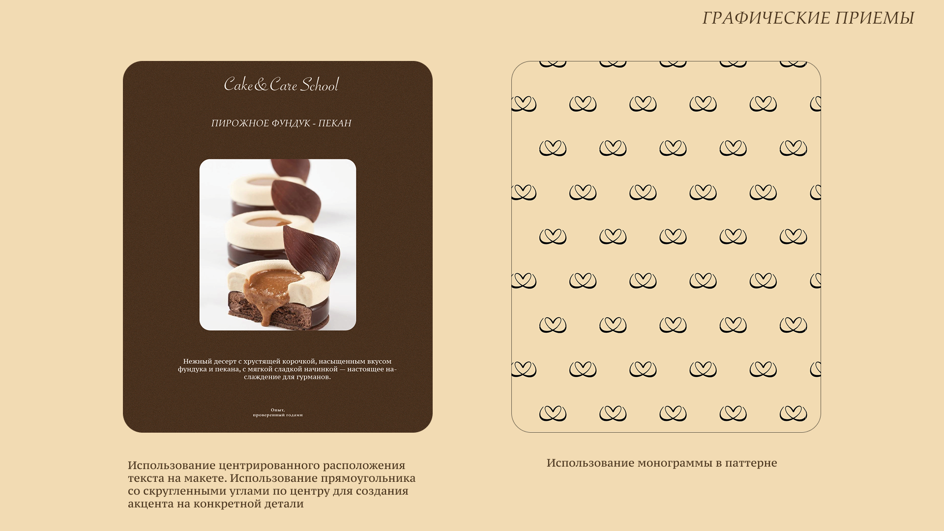 CAKE&CARE SCHOOL | Brand Identity — Изображение №9 — Брендинг, Графика на Dprofile