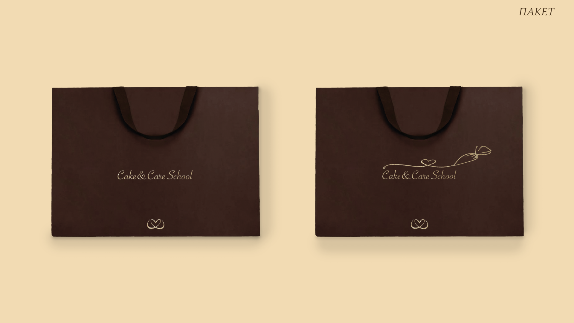 CAKE&CARE SCHOOL | Brand Identity — Изображение №11 — Брендинг, Графика на Dprofile