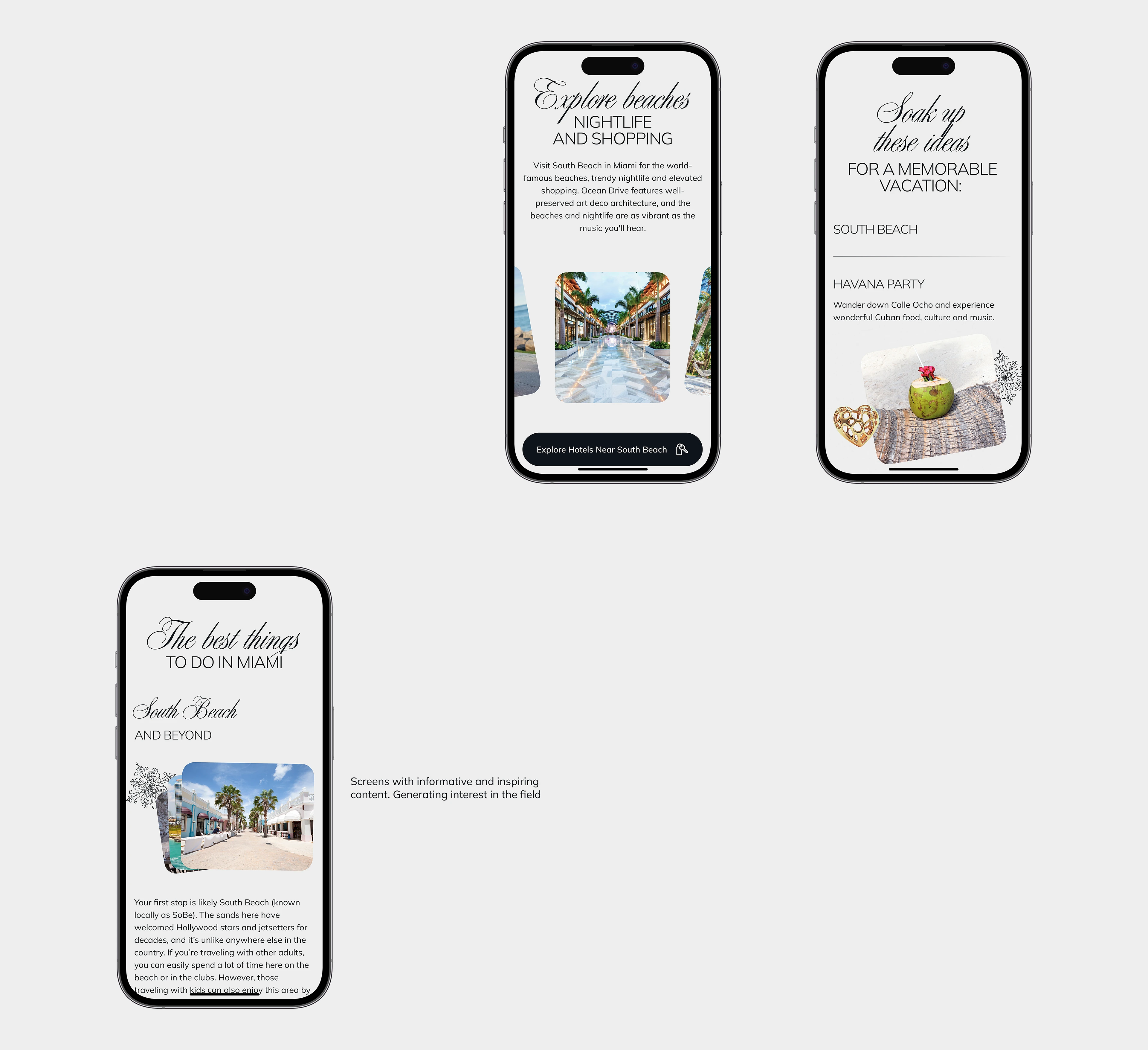 Hilton Website Redesign — UX/UI Case Study — Изображение №18 — Интерфейсы, Анимация на Dprofile