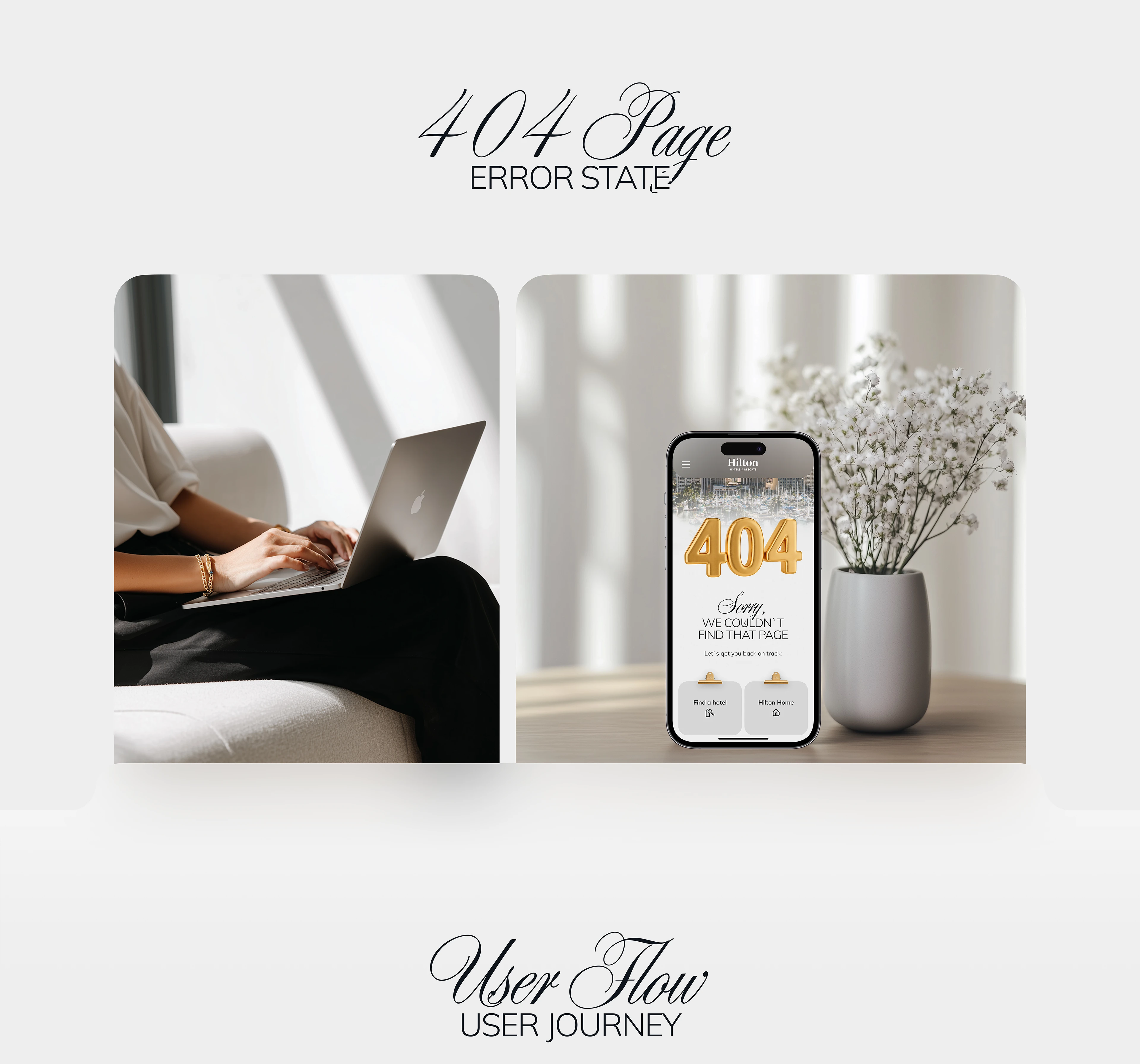 Hilton Website Redesign — UX/UI Case Study — Изображение №20 — Интерфейсы, Анимация на Dprofile