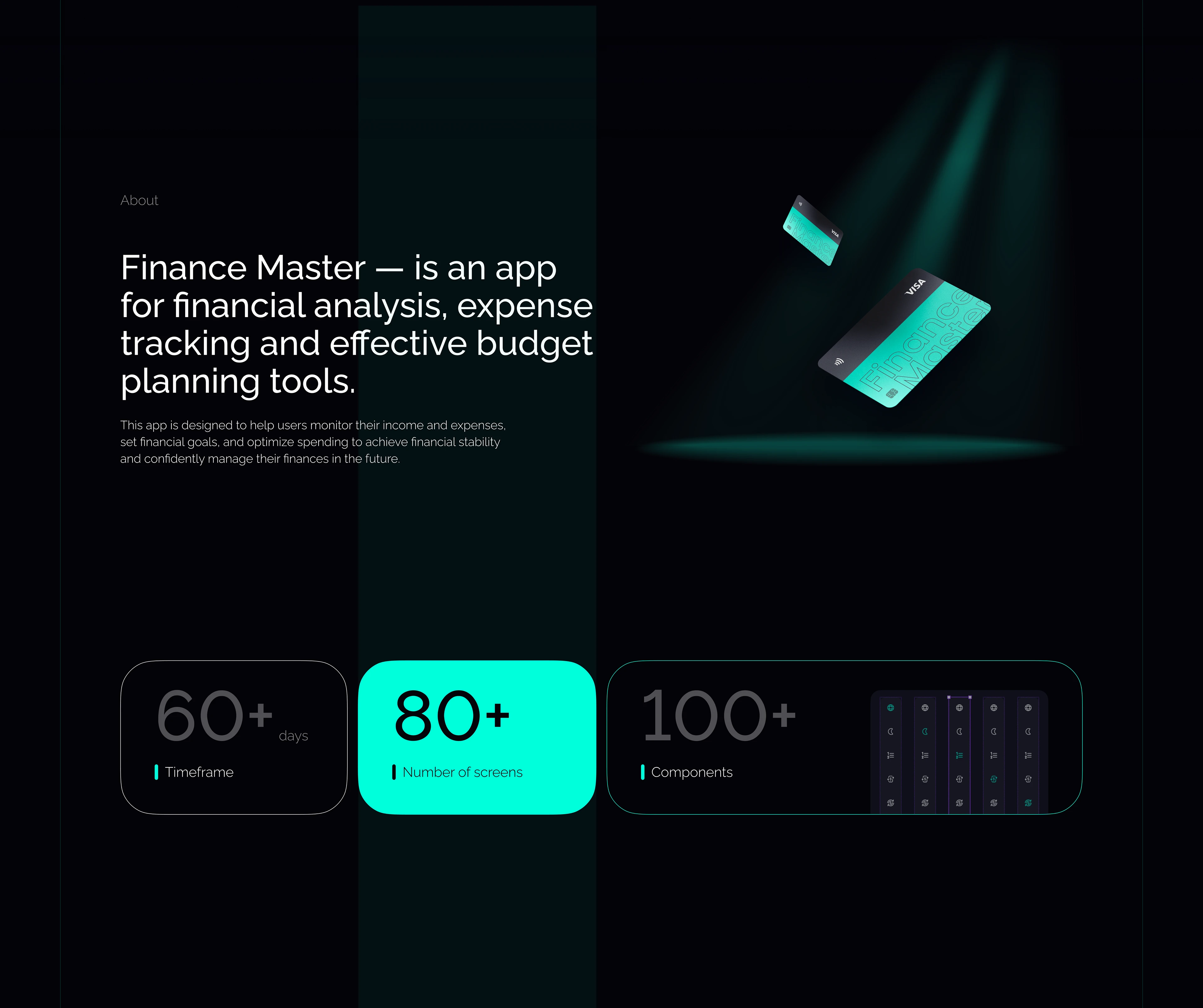 Finance Master | Mobile App | UX/UI Design — Изображение №2 — Интерфейсы на Dprofile