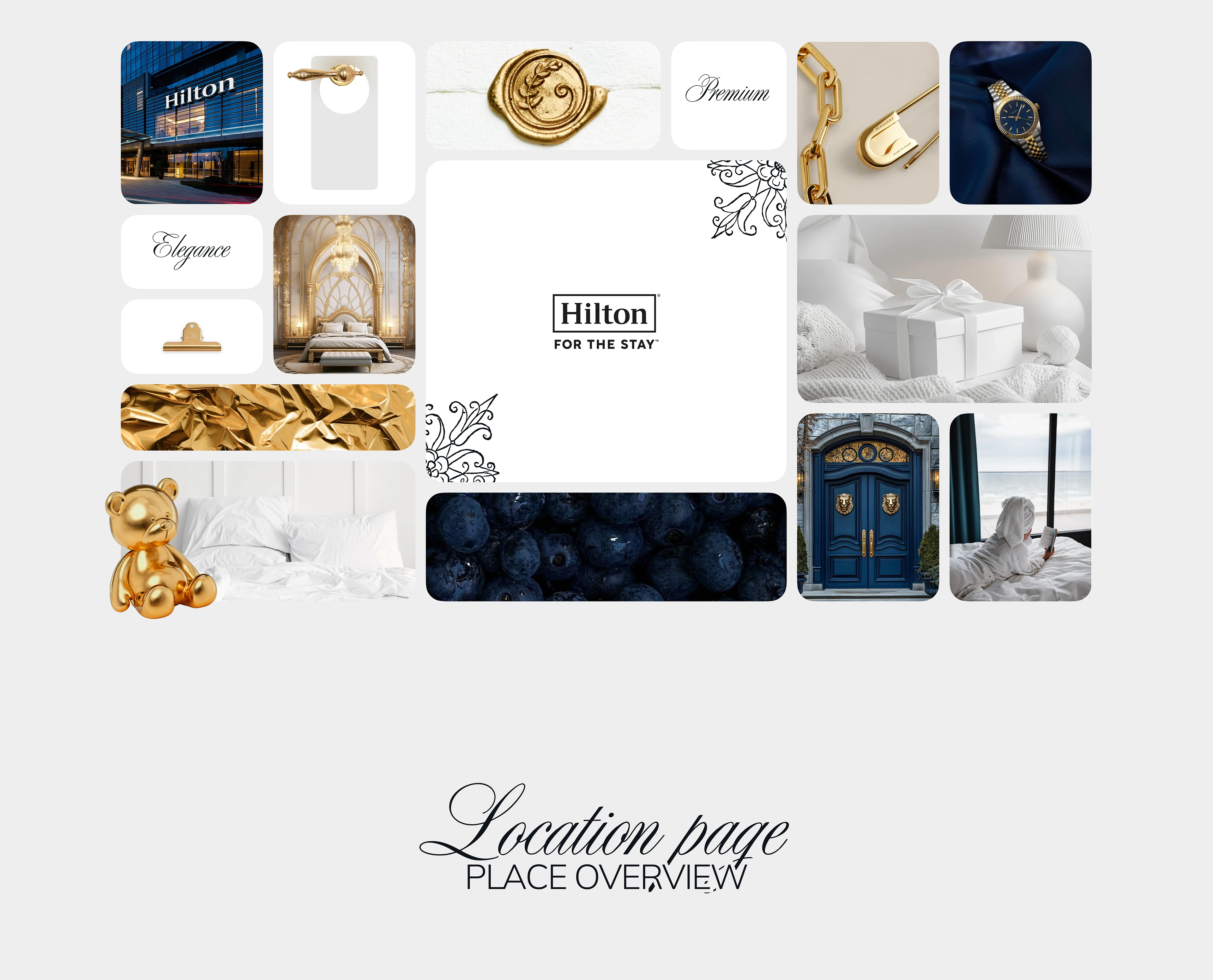 Hilton Website Redesign — UX/UI Case Study — Изображение №10 — Интерфейсы, Анимация на Dprofile