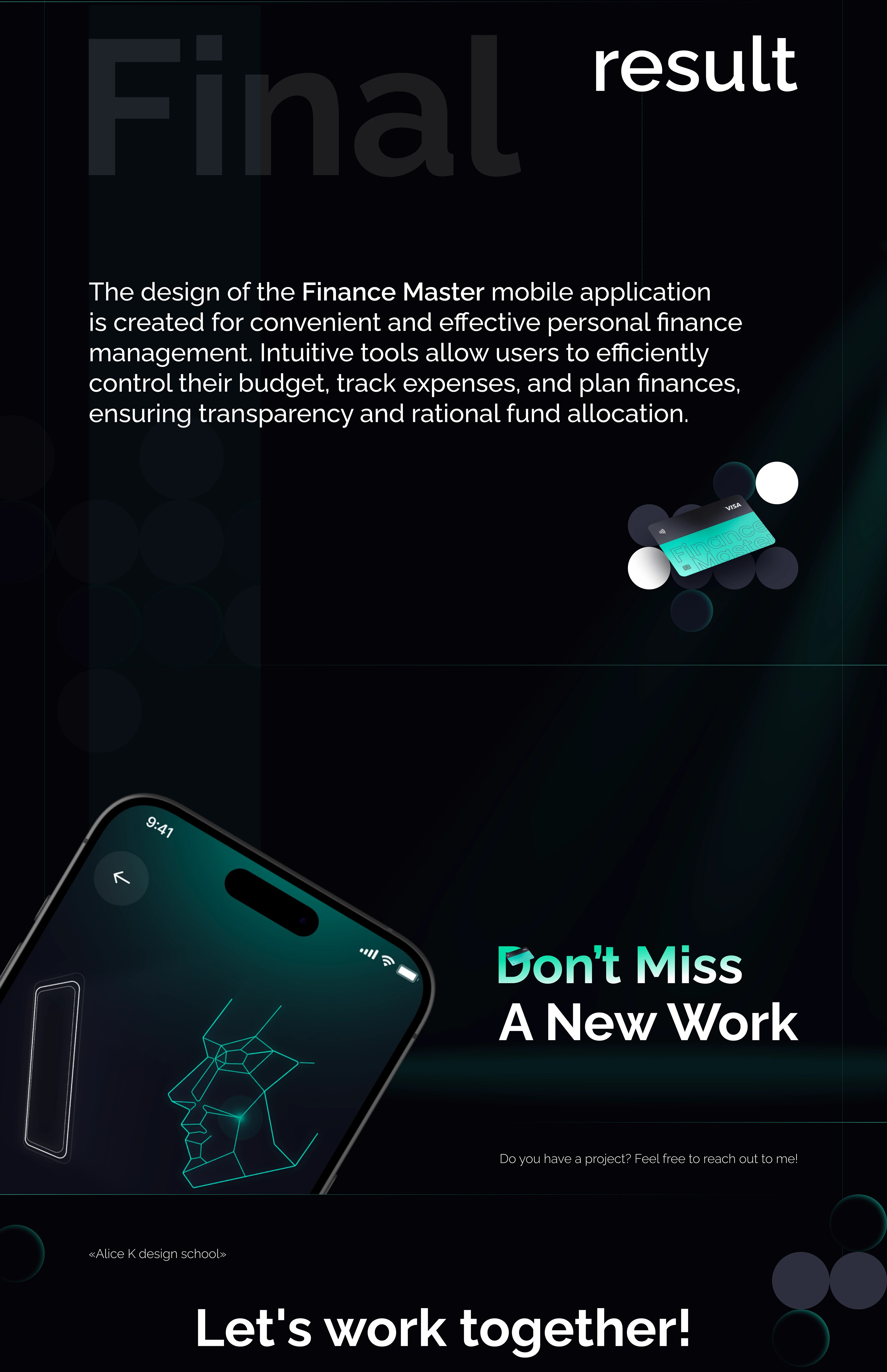 Finance Master | Mobile App | UX/UI Design — Изображение №14 — Интерфейсы на Dprofile