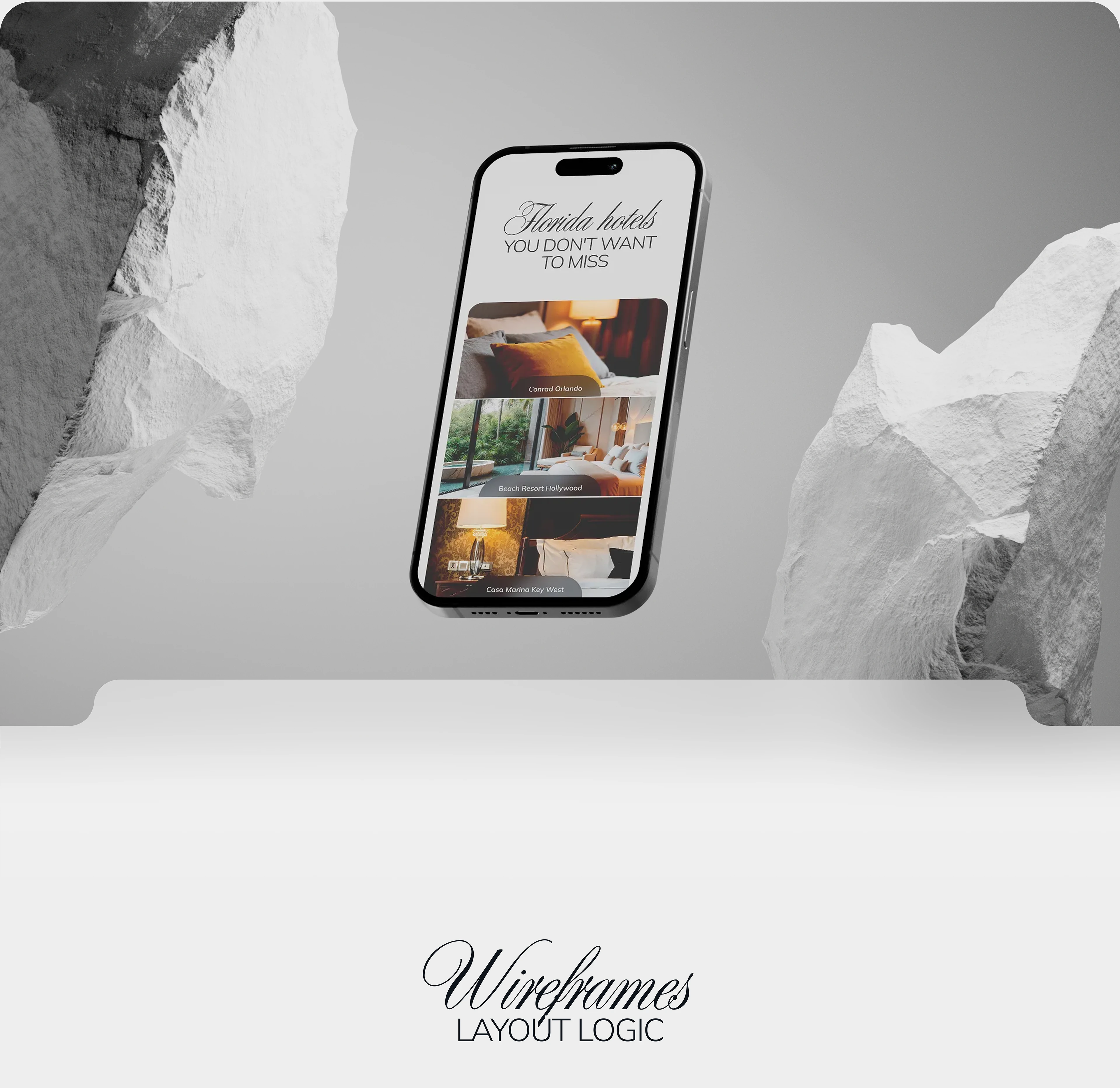 Hilton Website Redesign — UX/UI Case Study — Изображение №14 — Интерфейсы, Анимация на Dprofile
