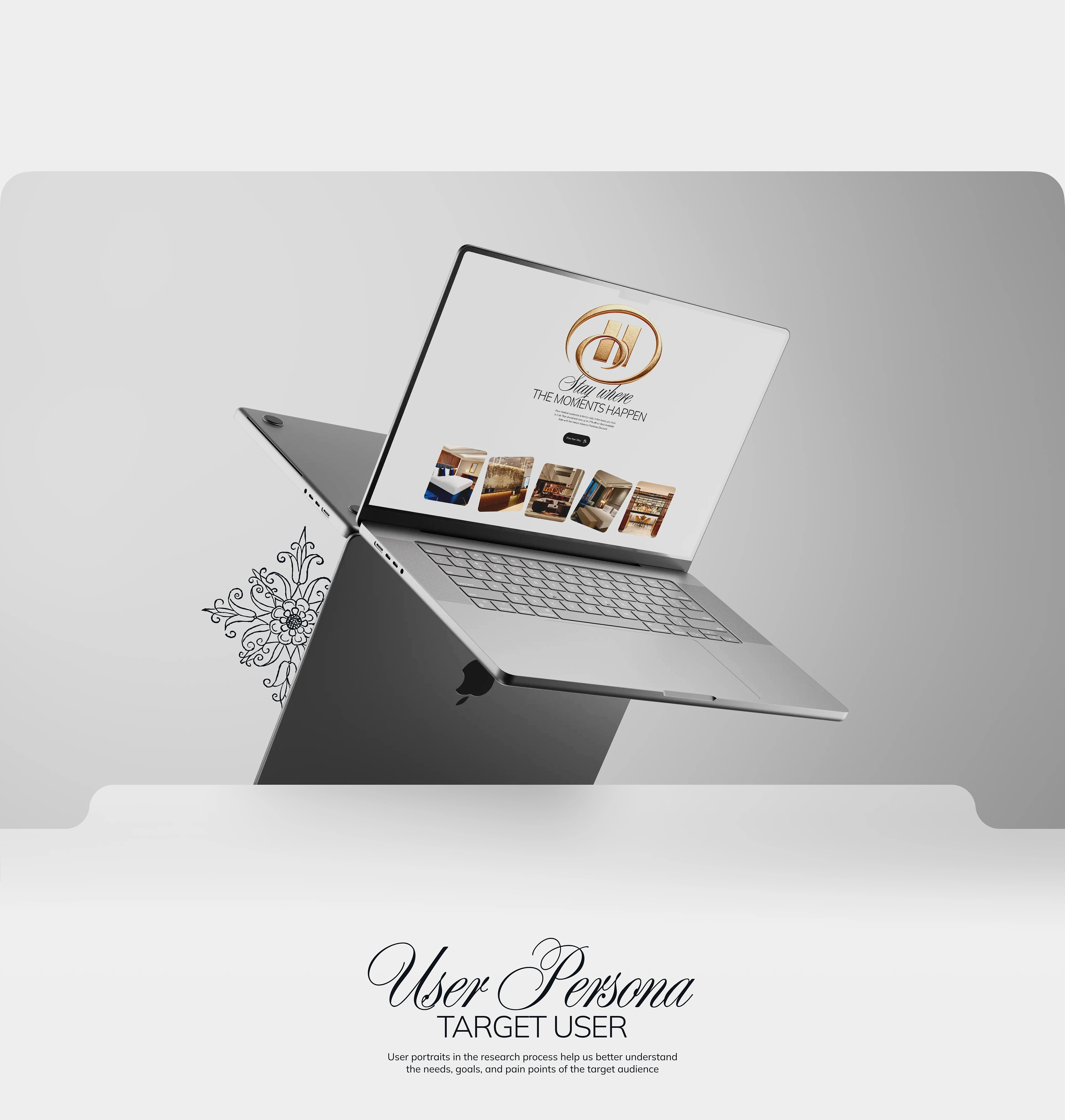 Hilton Website Redesign — UX/UI Case Study — Изображение №7 — Интерфейсы, Анимация на Dprofile