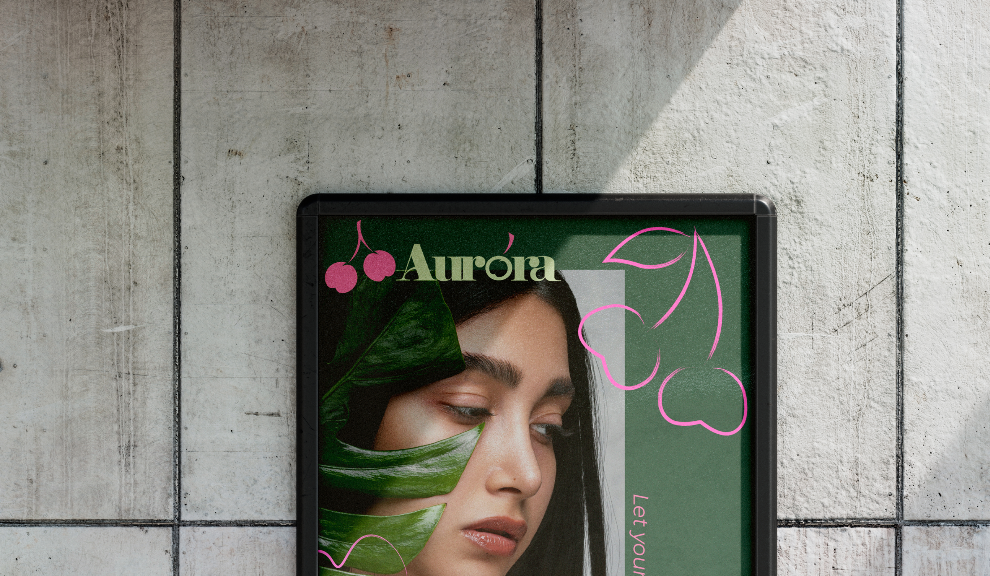 Aurora — Soft & Natural Skincare Branding — Изображение №21 — Интерфейсы, Брендинг на Dprofile