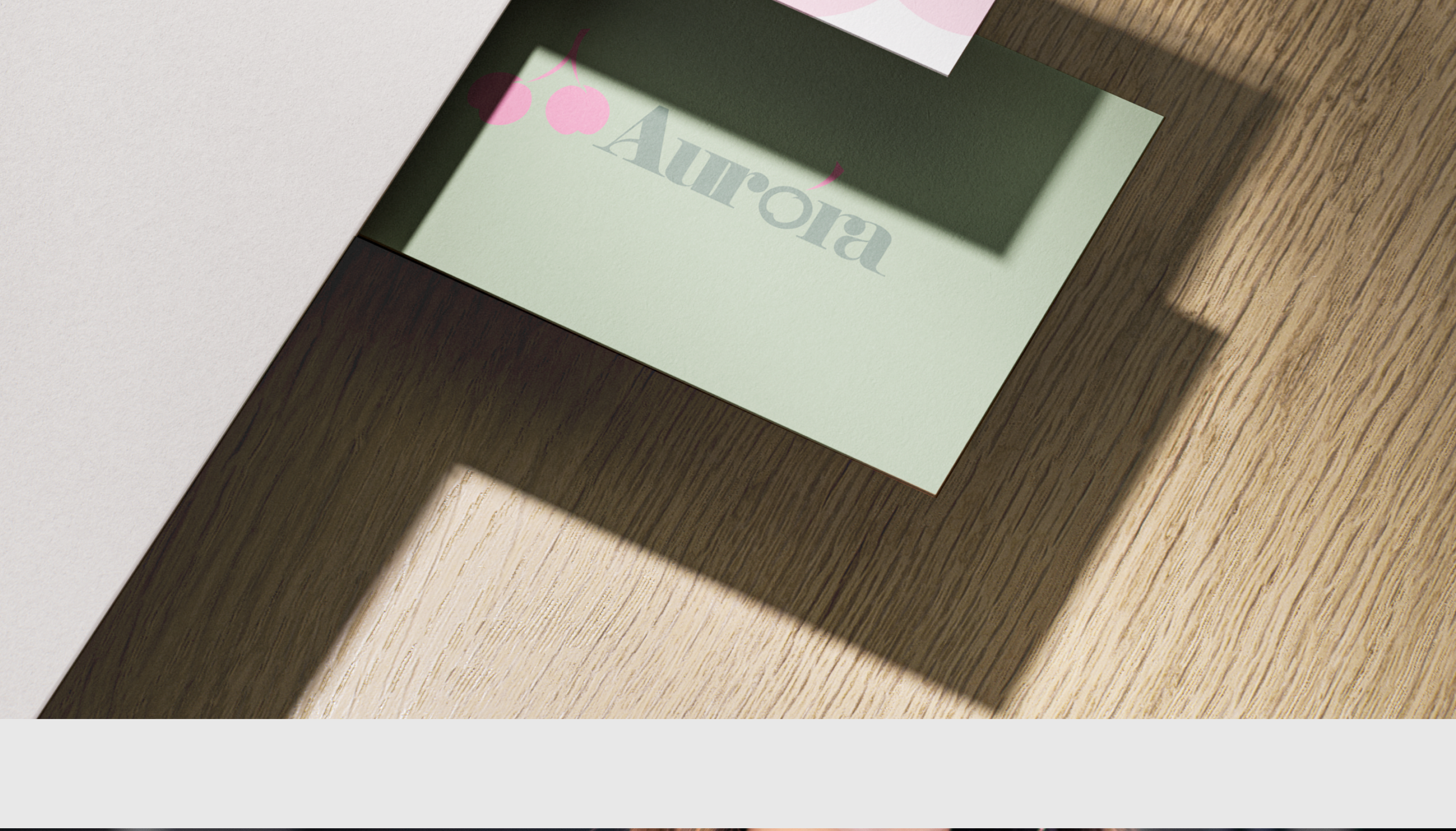 Aurora — Soft & Natural Skincare Branding — Изображение №18 — Интерфейсы, Брендинг на Dprofile