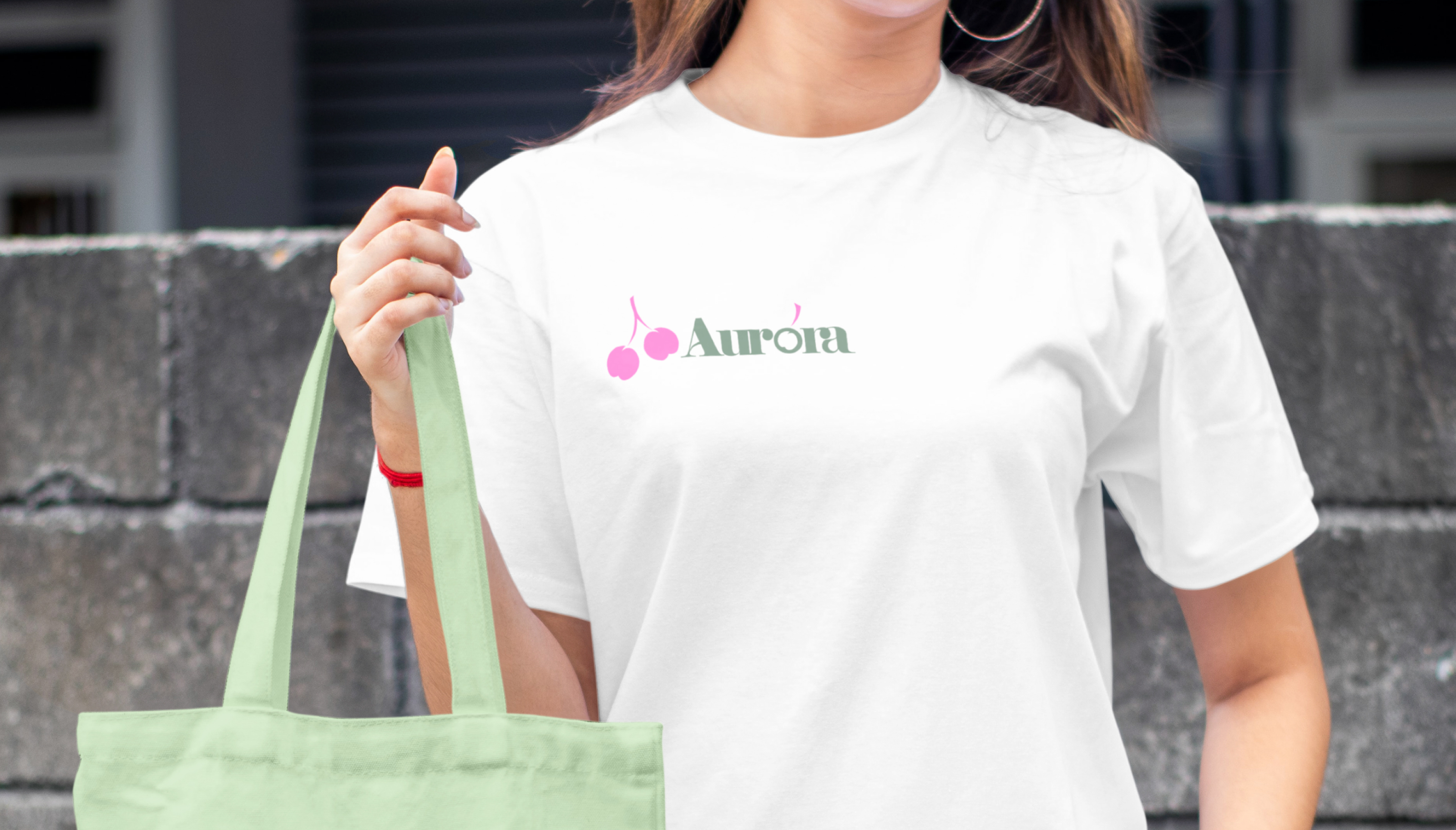 Aurora — Soft & Natural Skincare Branding — Изображение №19 — Интерфейсы, Брендинг на Dprofile