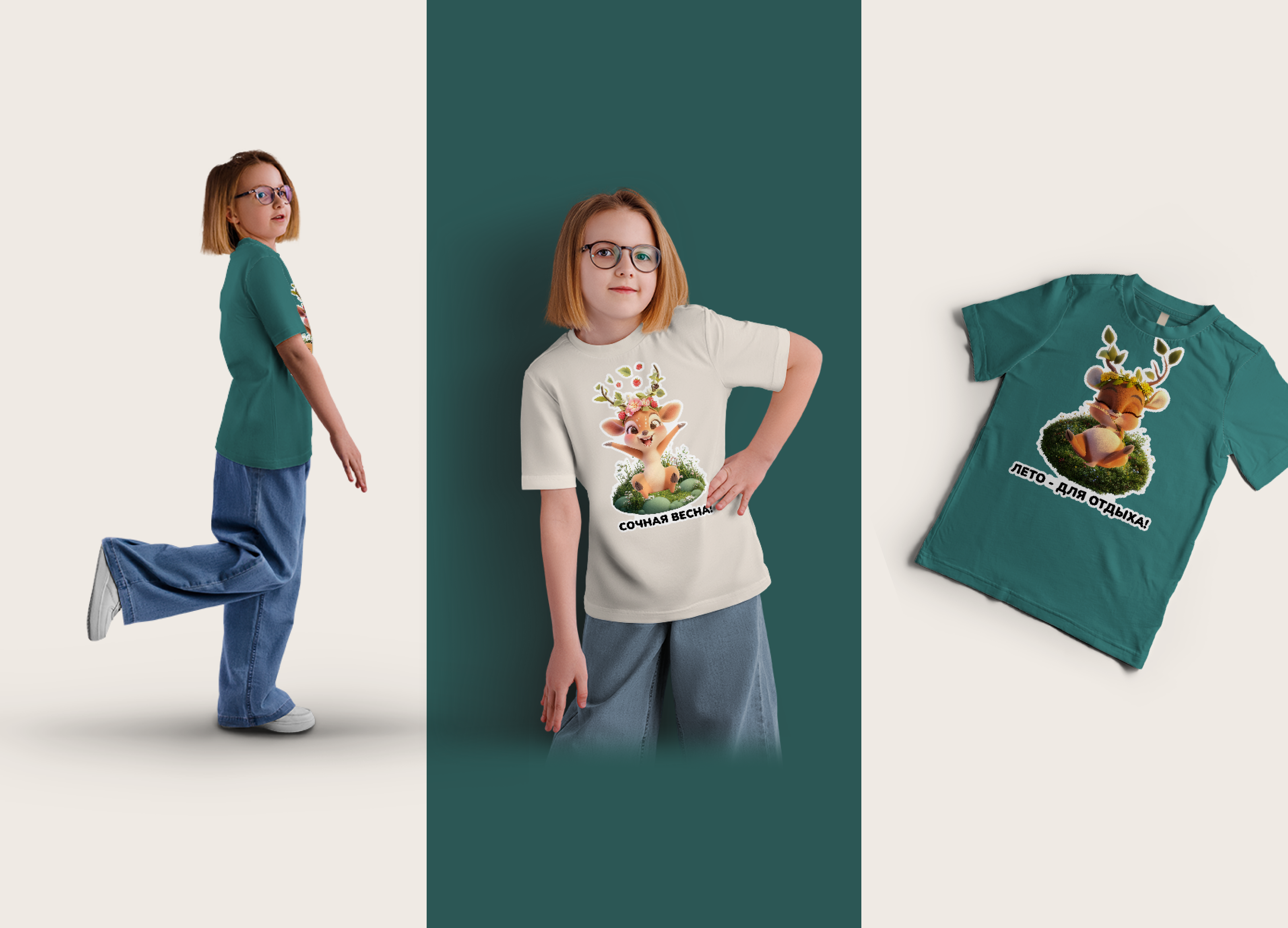 Персонаж для эко-бренда «Простор» — маскот и стикерпак — Изображение №8 — Брендинг, Иллюстрация на Dprofile