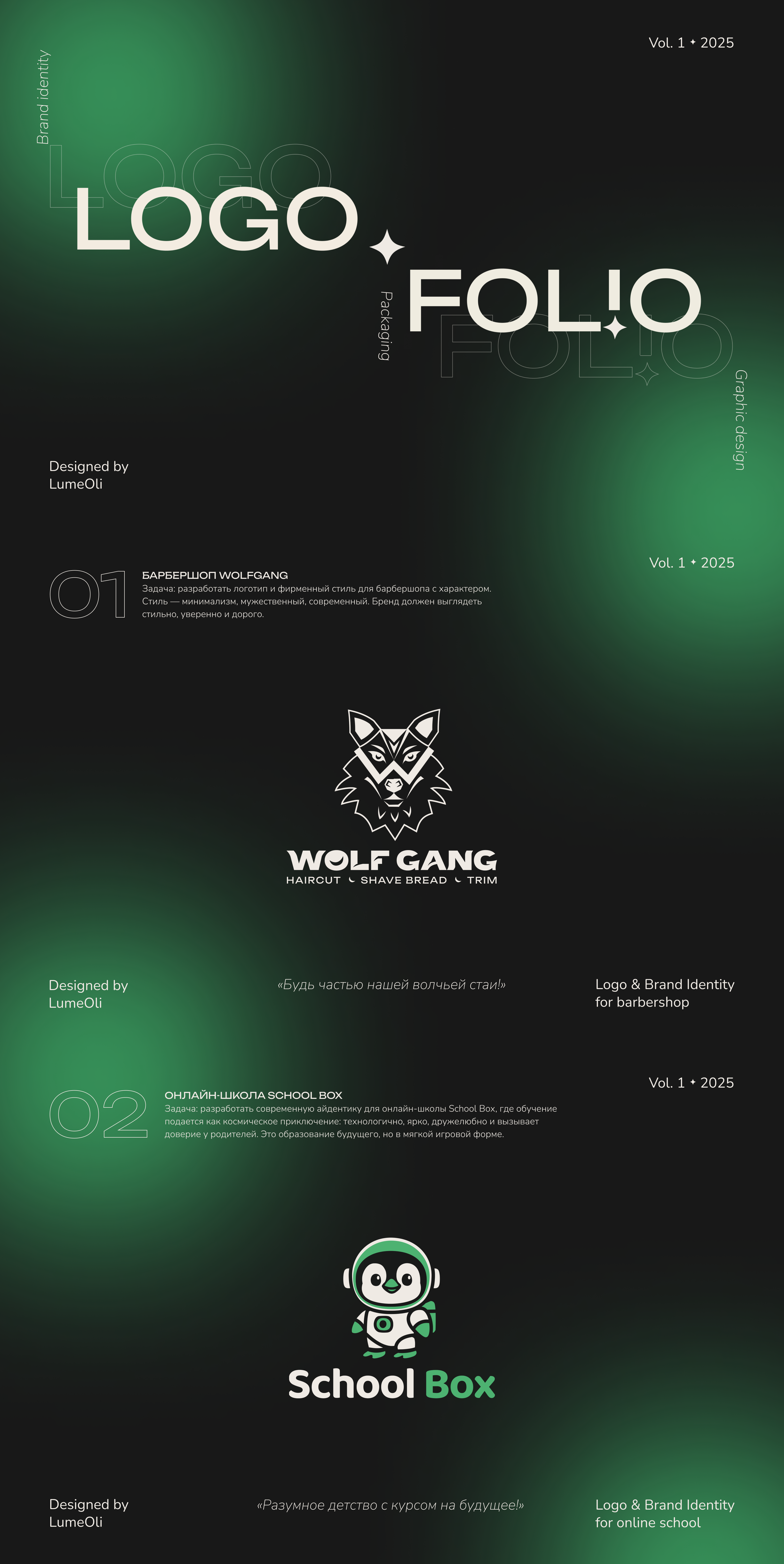 Logo Portfolio 2025 | Selected Logo & Brand Identity Works — Изображение №1 — Брендинг на Dprofile