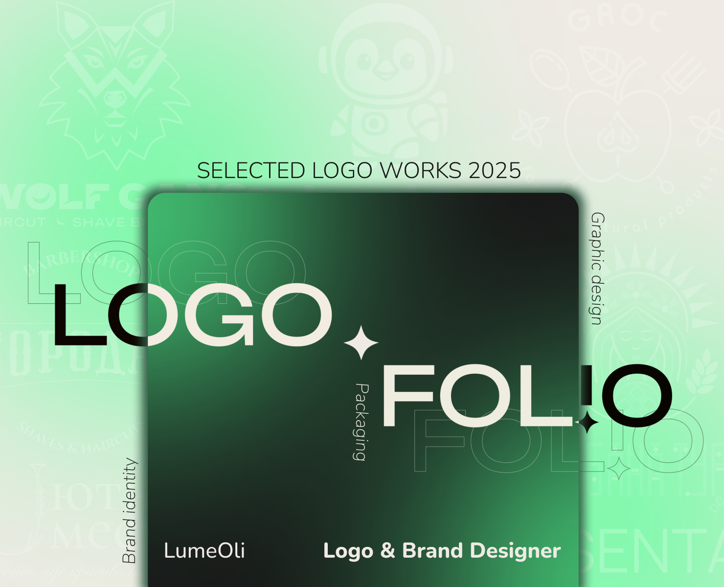 Logo Portfolio 2025 | Selected Logo & Brand Identity Works — Брендинг на Dprofile