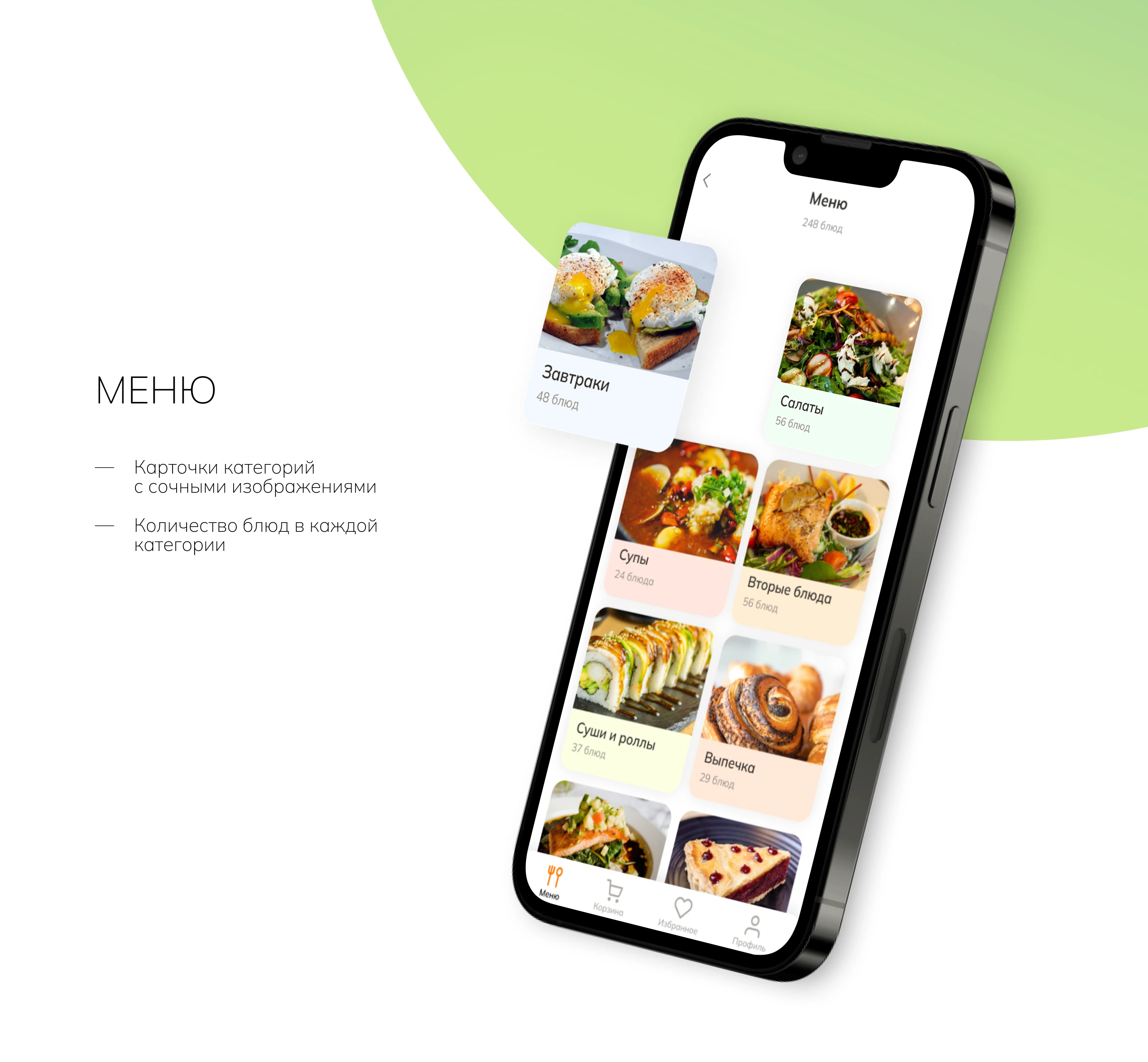 Your_Meal_Food_Delivery — Изображение №5 — Интерфейсы на Dprofile