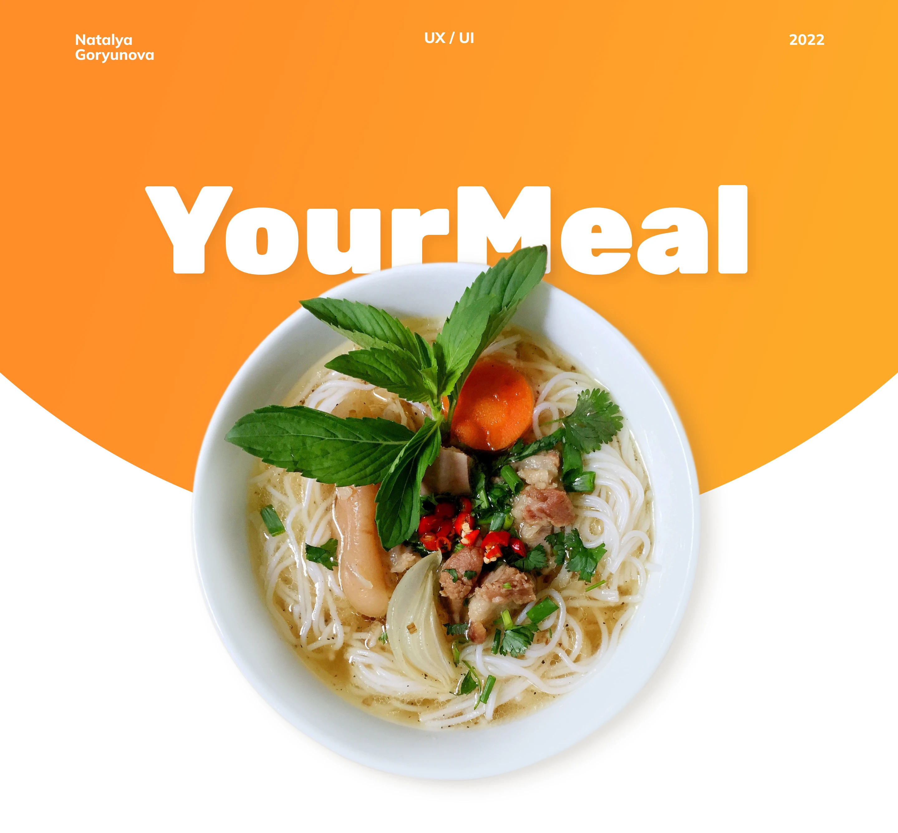 Your_Meal_Food_Delivery — Изображение №1 — Интерфейсы на Dprofile