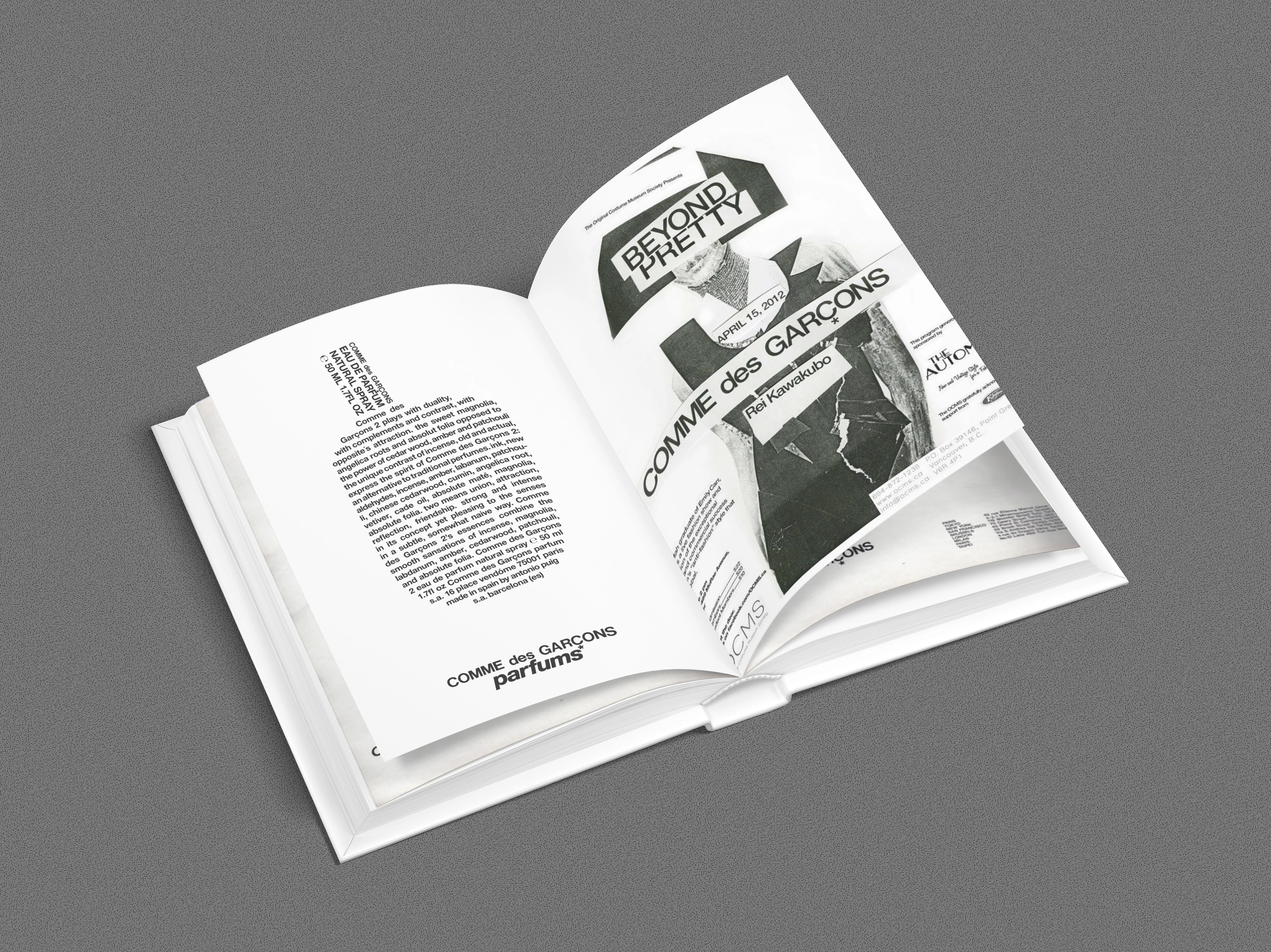 Рэй Кавакубо | Лонгрид — Изображение №9 — Интерфейсы на Dprofile