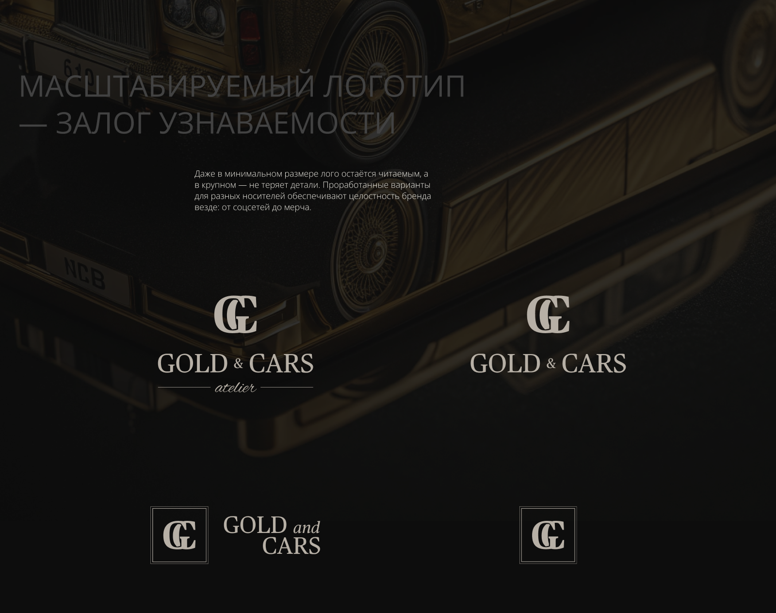 GOLG and CASR | Эксклюзивные модельки — Изображение №8 — Брендинг на Dprofile