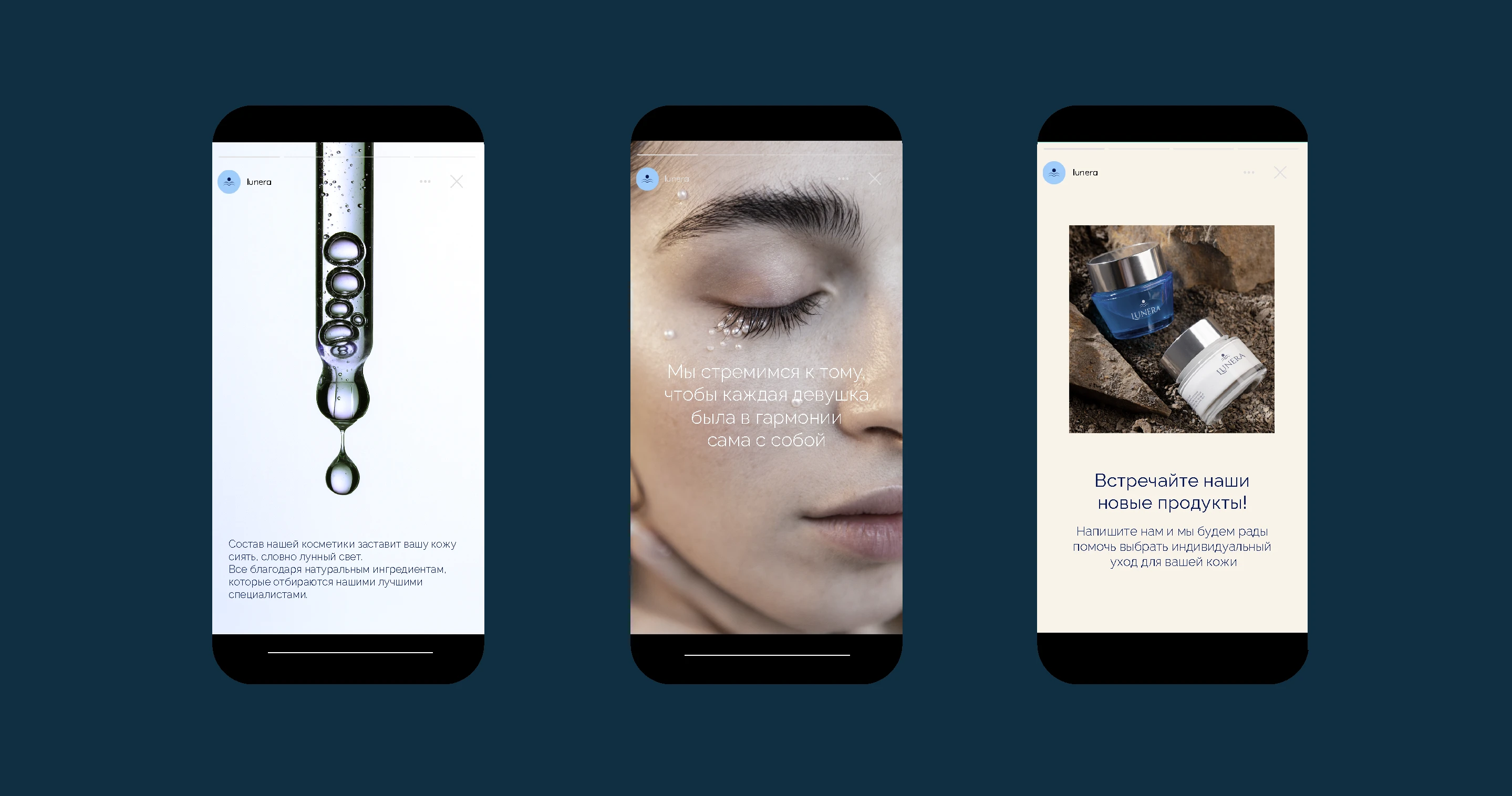 Логотип для бренда косметики Lunera — Изображение №7 — Брендинг на Dprofile