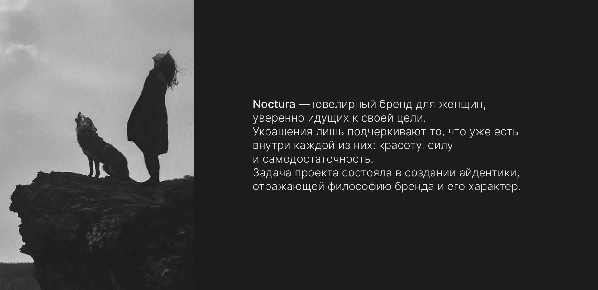 Айдентика ювелирного бренда Noctura — Изображение №2 — Брендинг на Dprofile